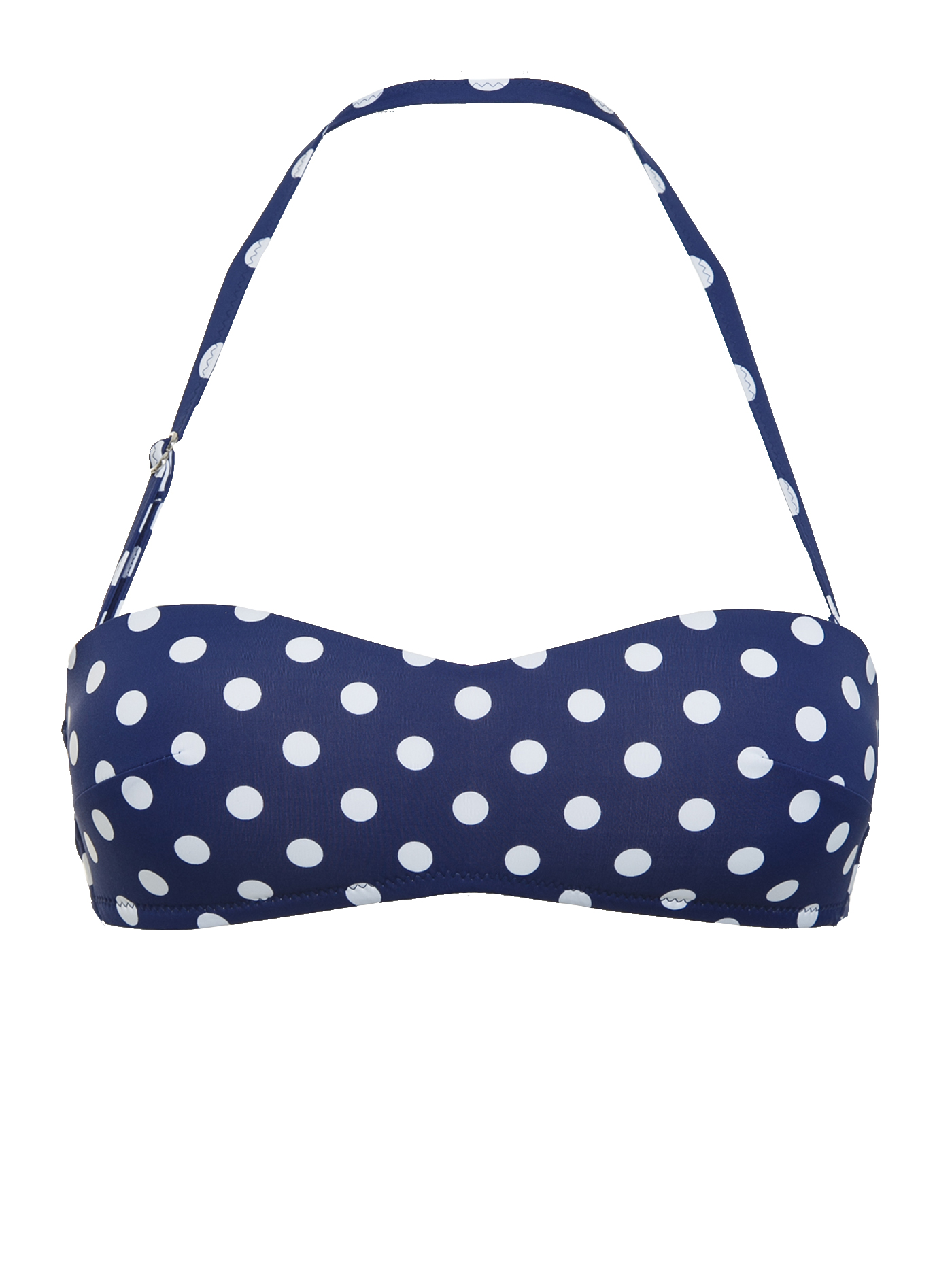 Лиф бандо Синий 2735S1810_U | фото 3