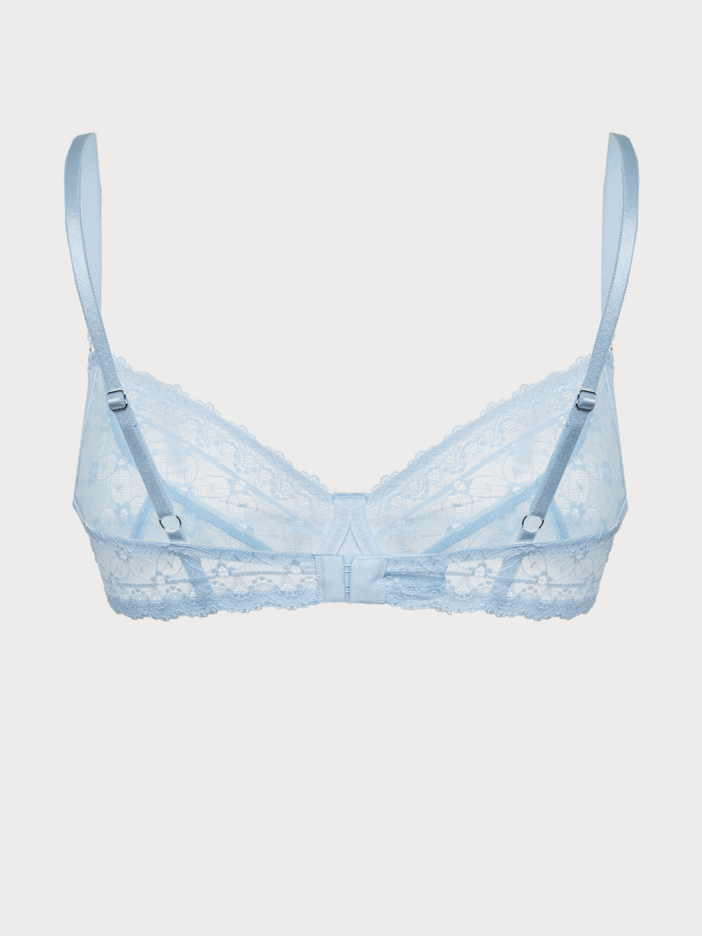 Бюстгальтер мягкий Голубой 2958F1324 | фото 7