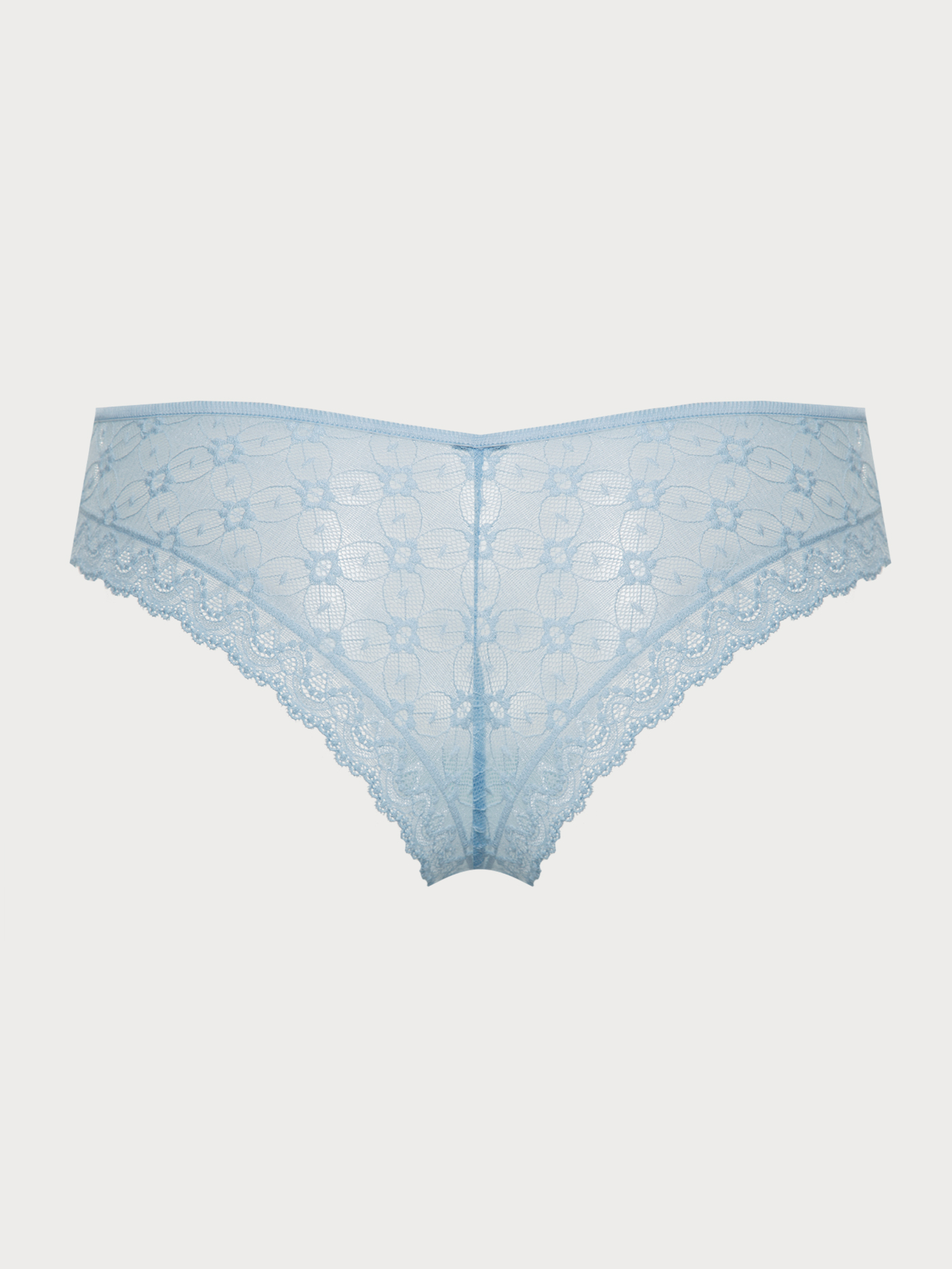 Трусы хипстер Голубой 2958F2401 | фото 5