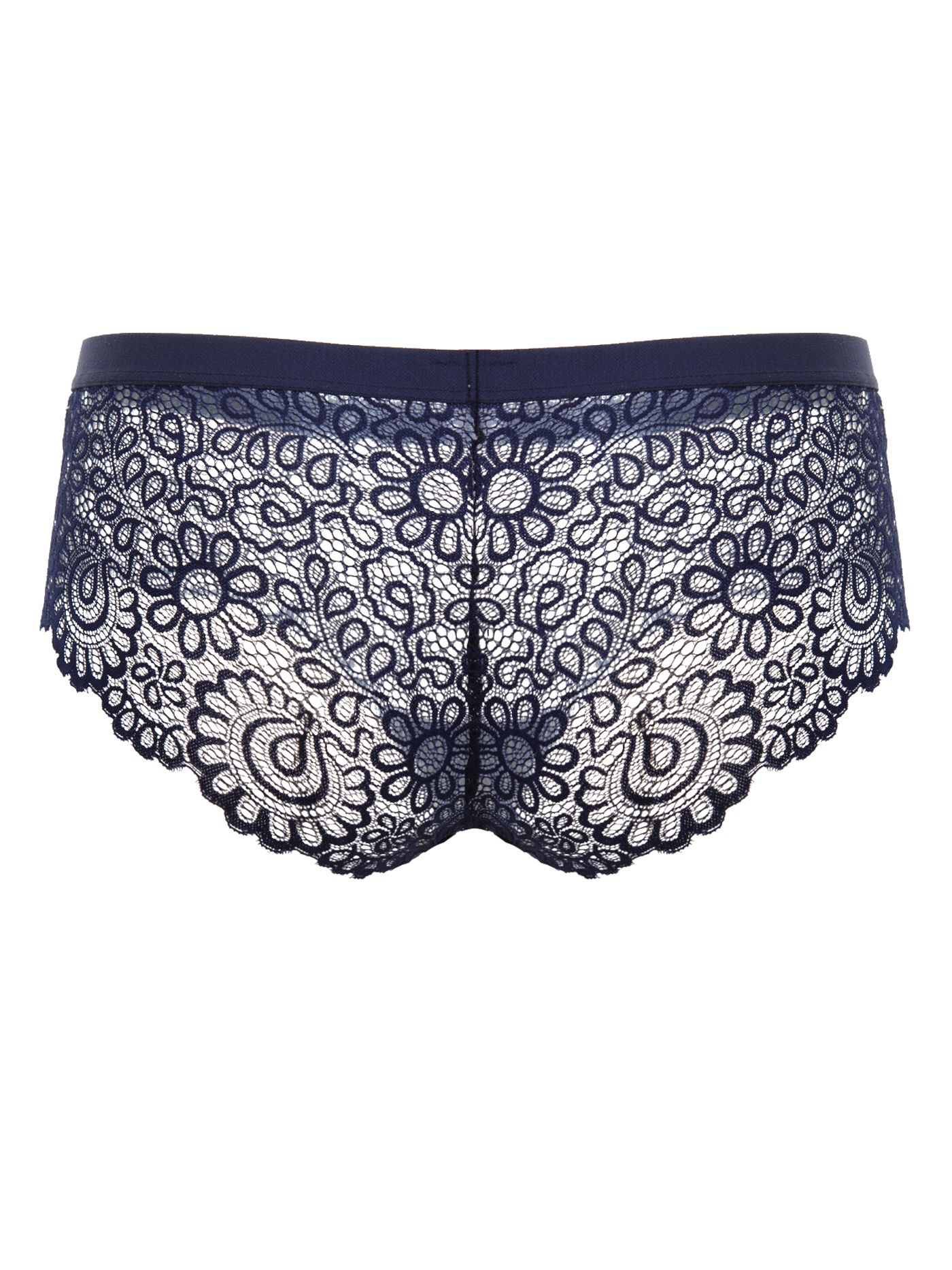 Трусы слип Синий 2484F2201L_2 | фото 4