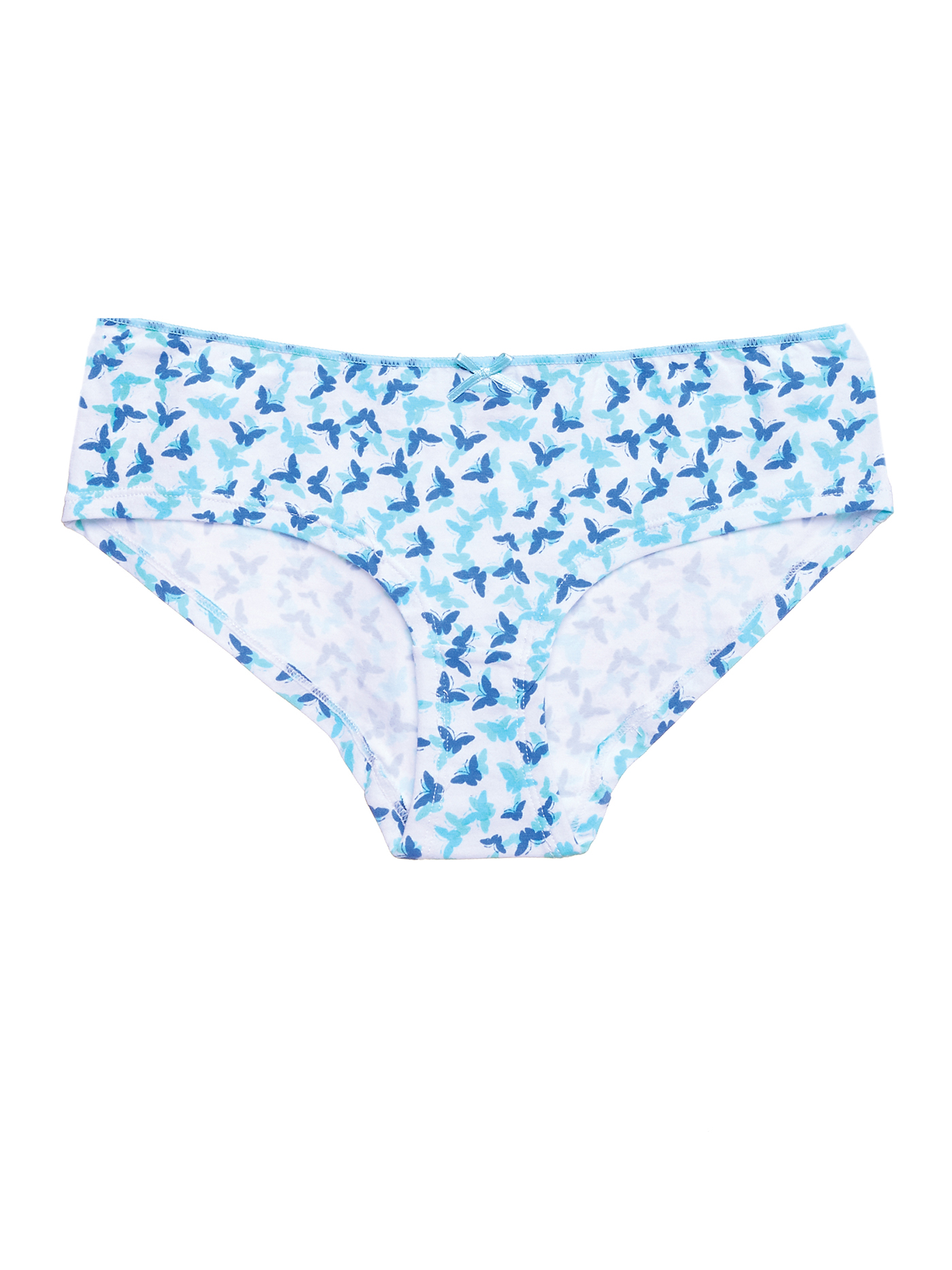 Трусы шорты Принт бабочки DG002-1 | фото 3