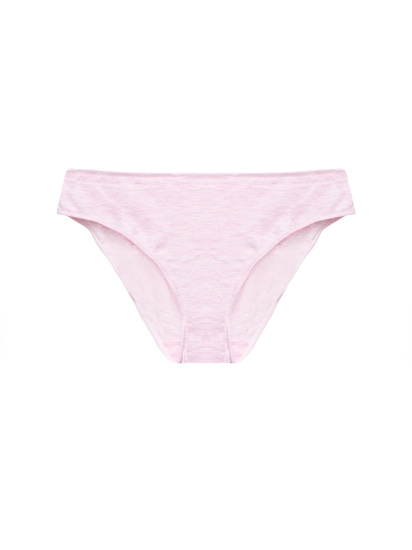 Трусы слип Розовый меланж 2553F2201_1 | фото 3