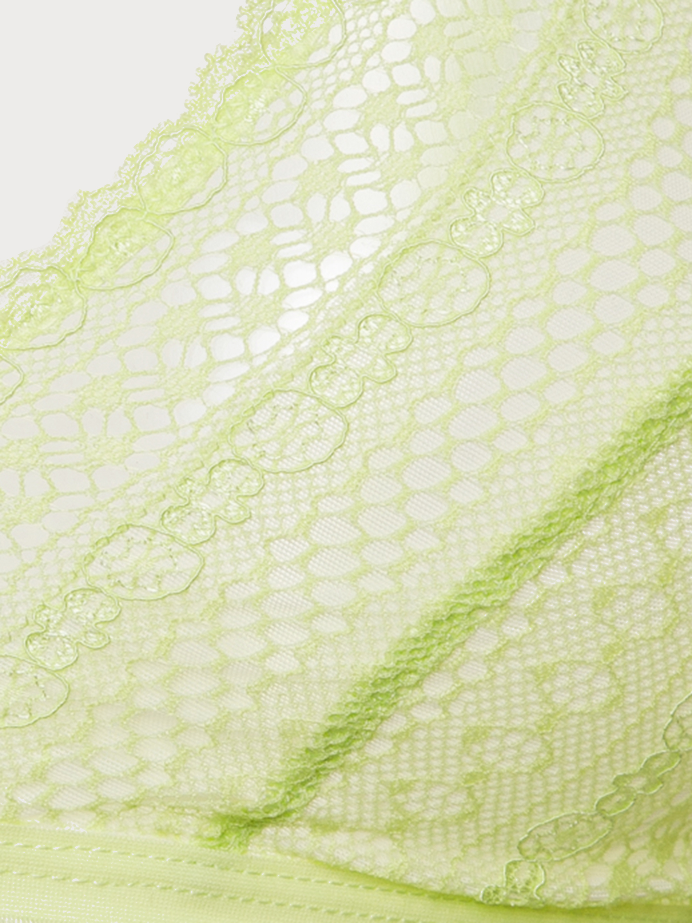 Бюстгальтер мягкий треугольник Лаймовый 2872F1419 | фото 5