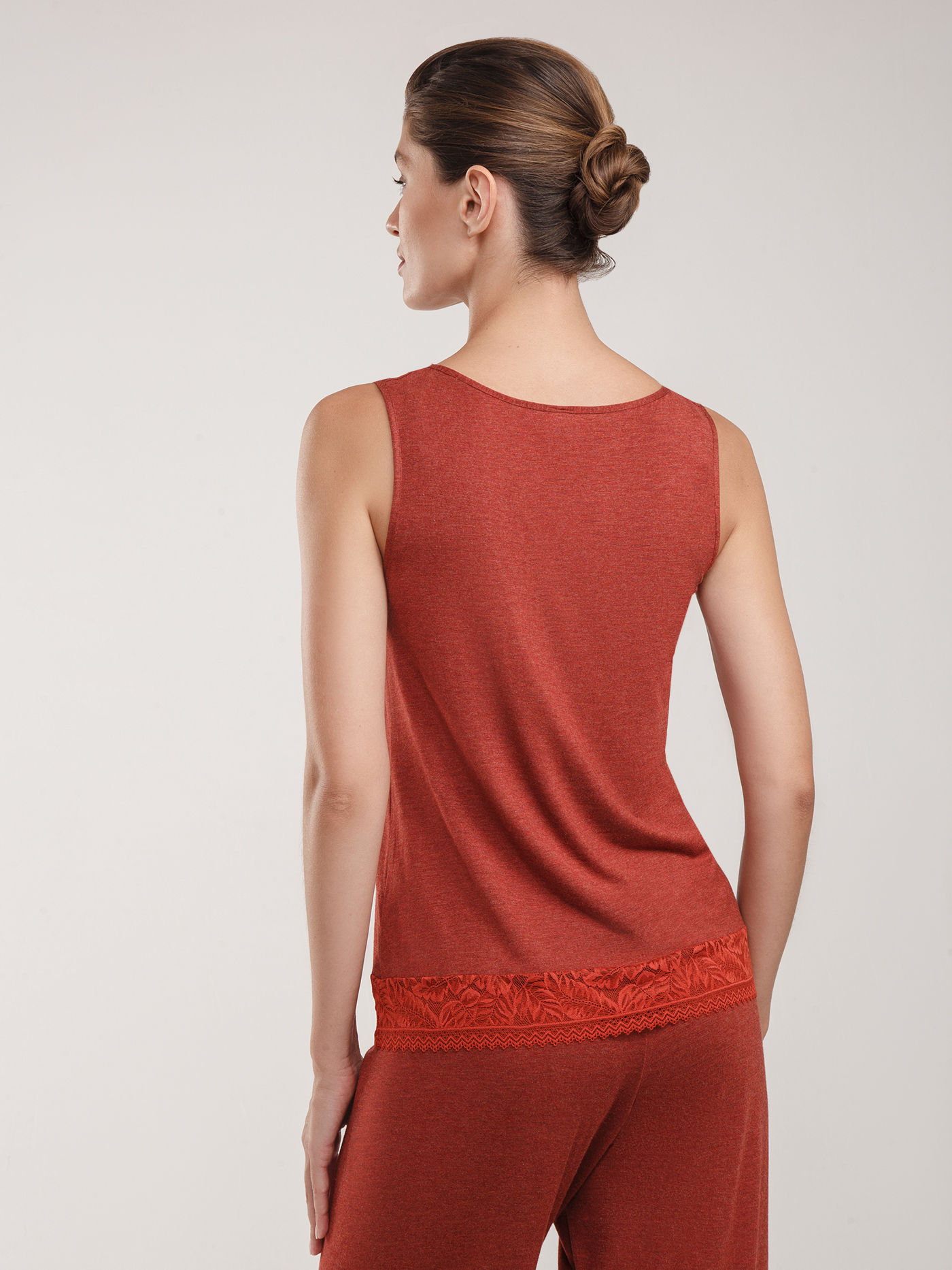 Майка Терракотовый 2855F3100 | фото 4