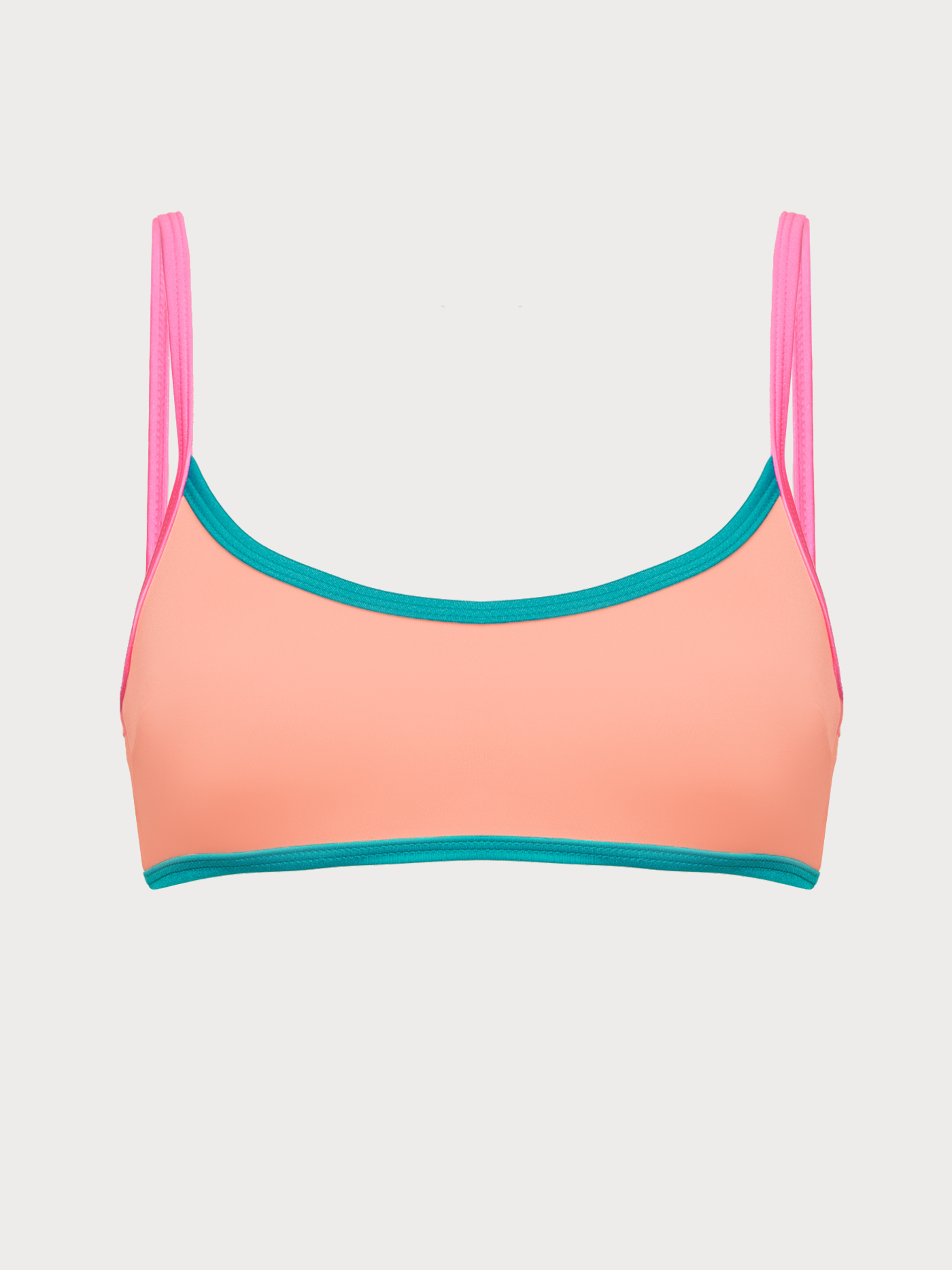 Лиф топ Светлый оранжевый 2905S1674 | фото 5