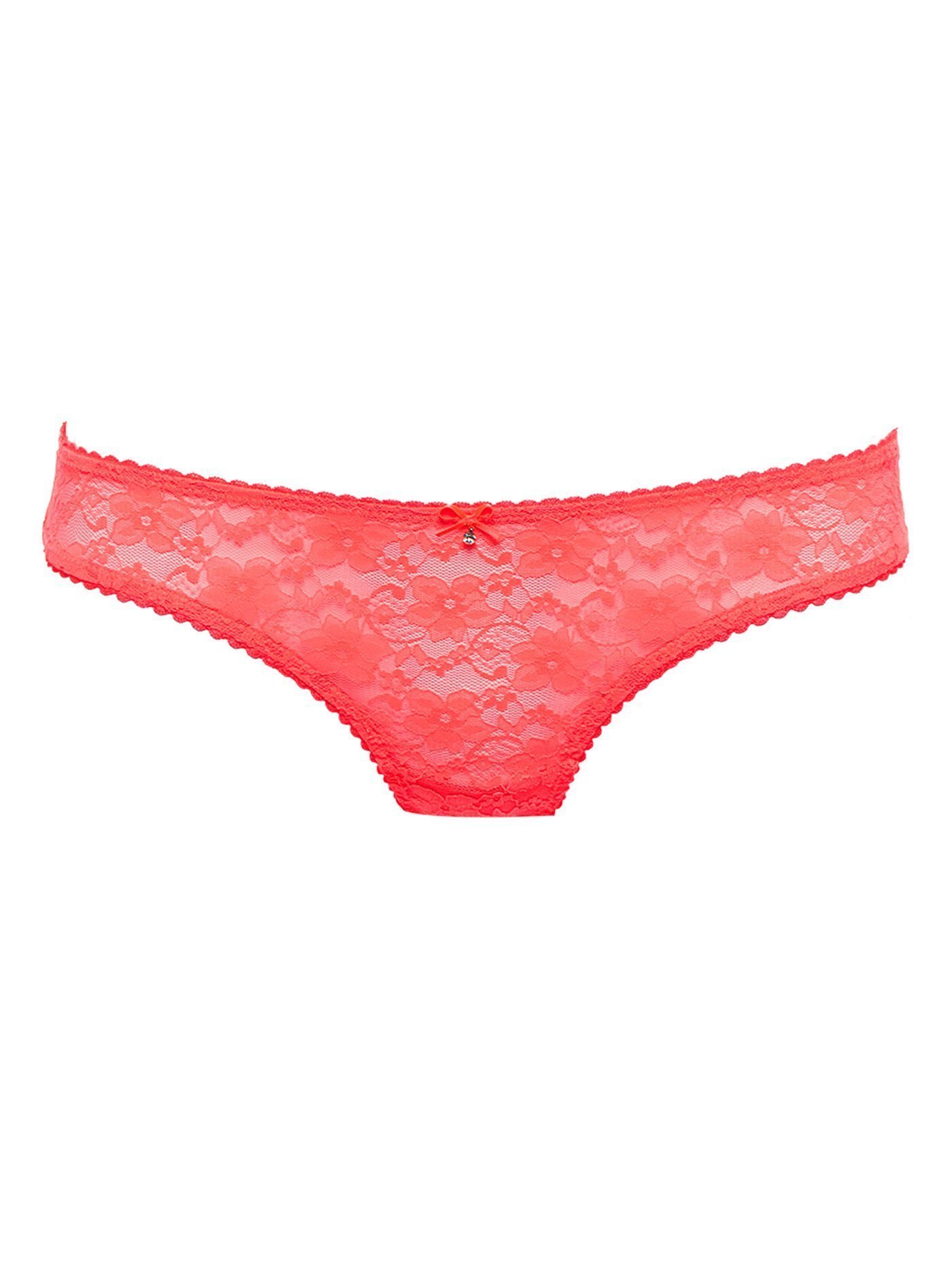 Трусы стринг Коралловый DE3429ST | фото 3