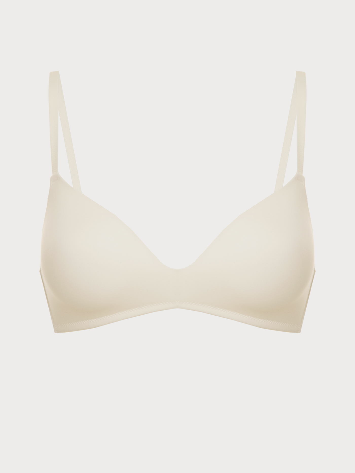 Бюстгальтер треугольник t-shirt Айвори 2998F1470 | фото 6