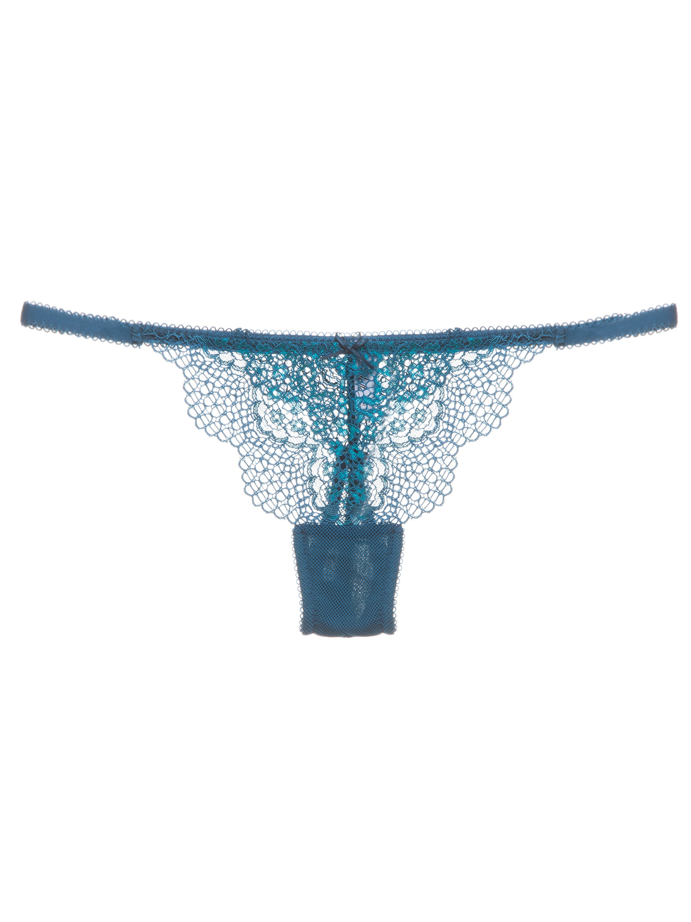 Трусы стринг Бирюзовый 2457F2113 | фото 3