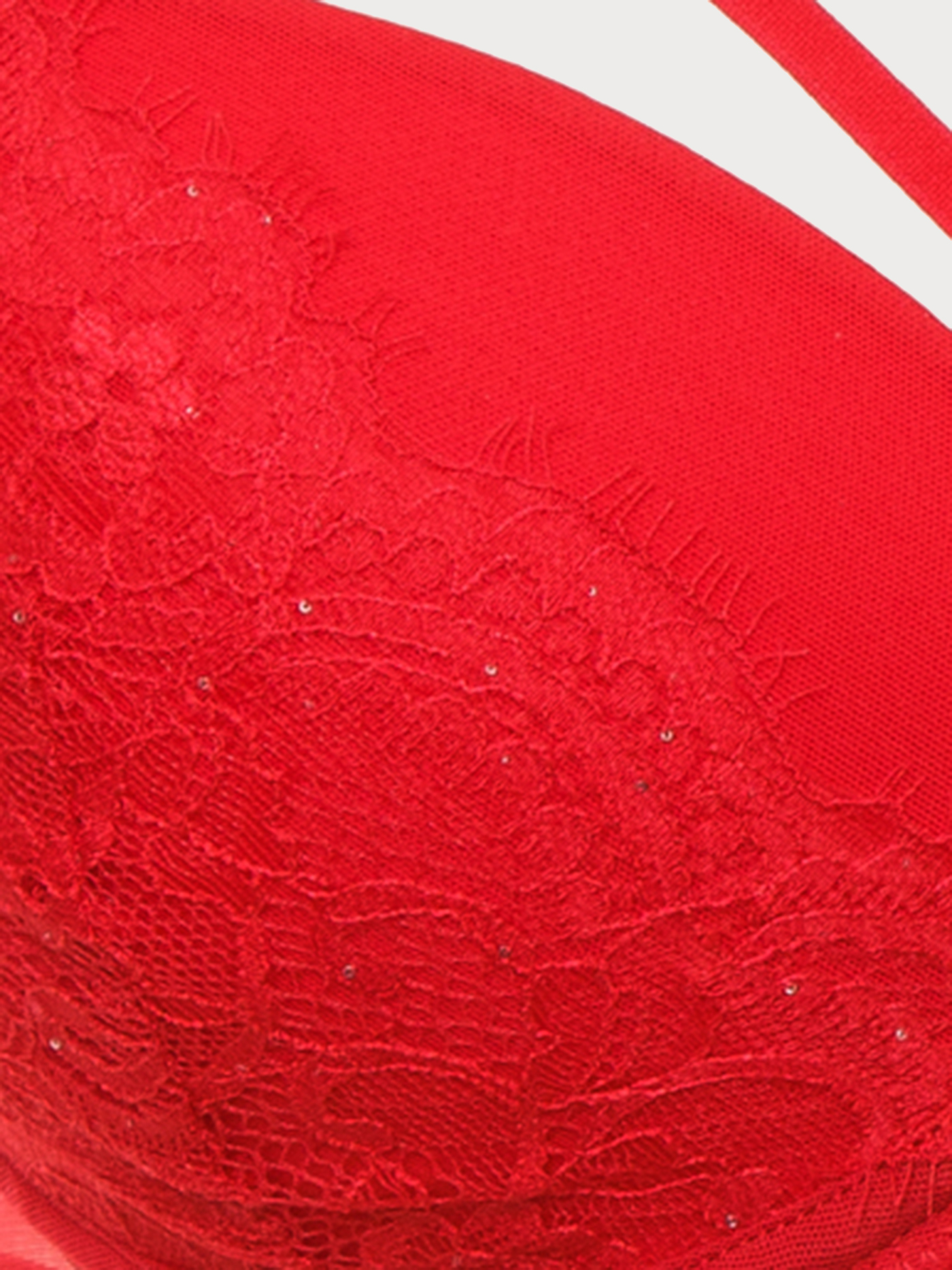 Бюстгальтер push-up Красный FRL-3 | фото 7