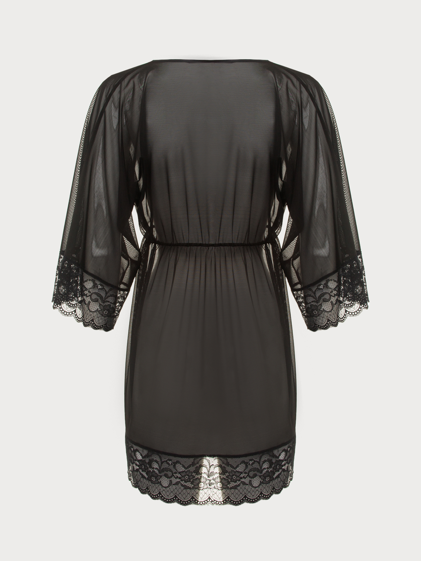 Халат Черный 3033F3501 | фото 6