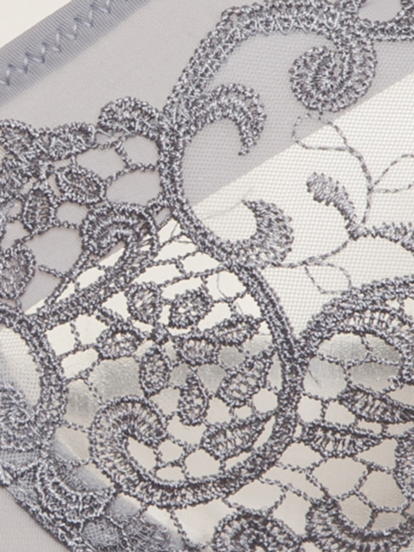 Бюстгальтер мягкий Серый MR-3006WB | фото 2