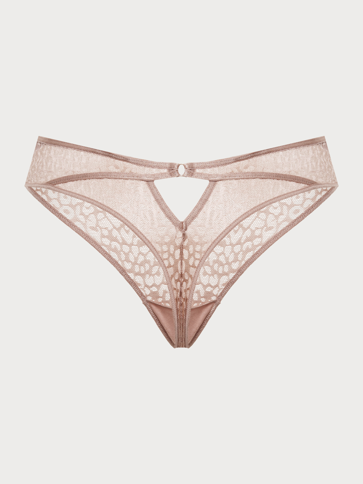 Трусы стринг Миндальный DE2812TH | фото 6