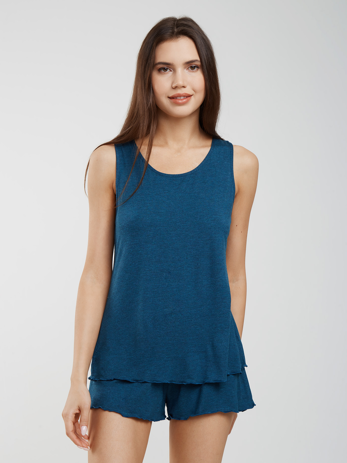 Шорты Бирюзовый 2702F5101 | фото 1