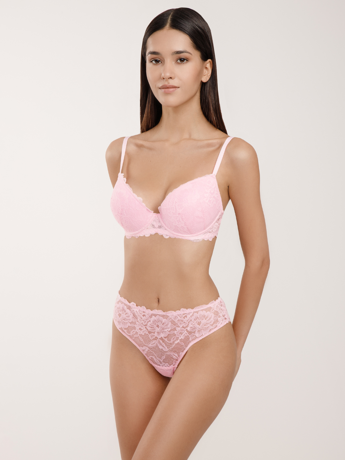 Трусы хипстер Розовый 2878F2401 | фото 1