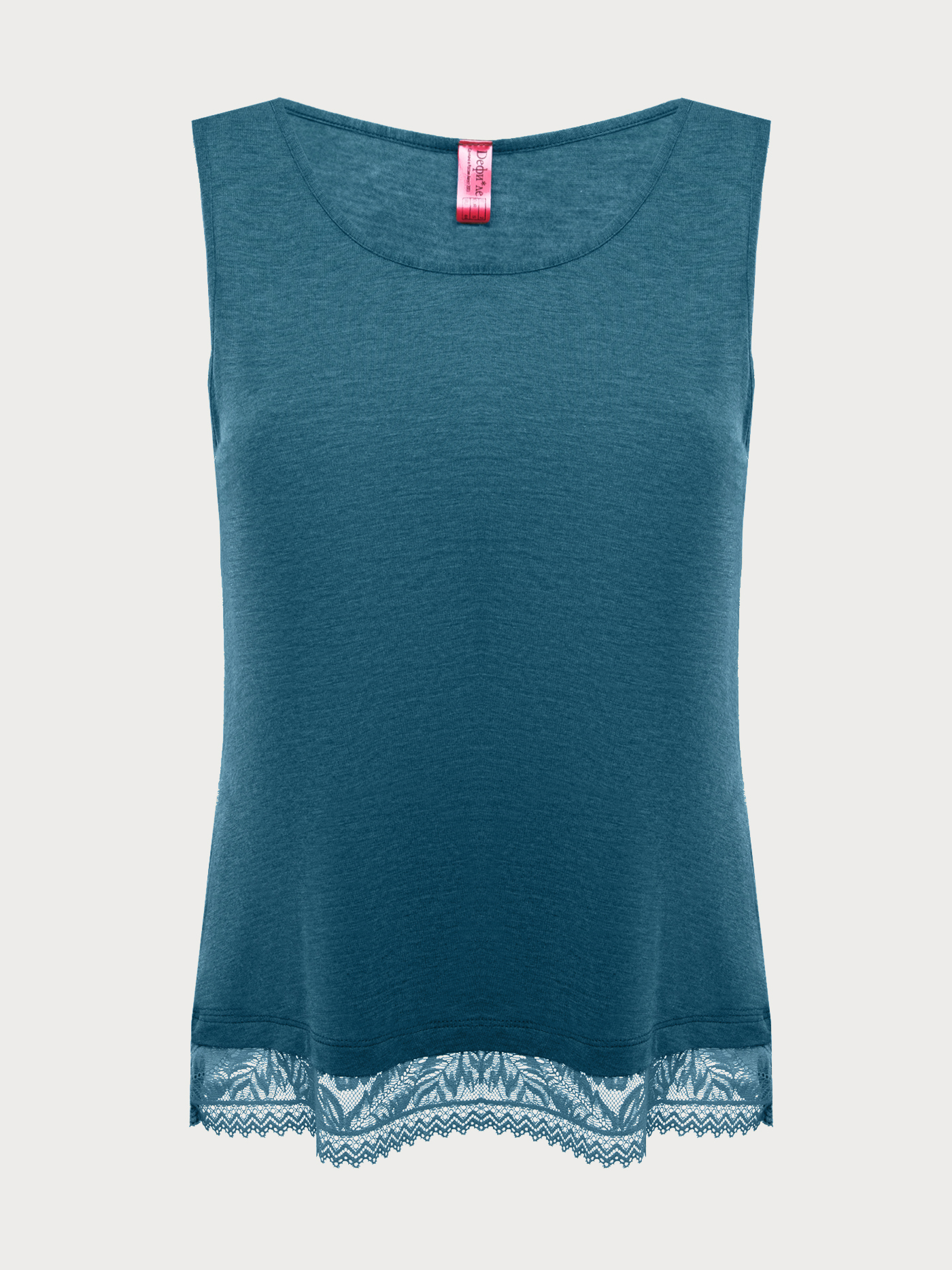 Майка Бирюзовый 2855F3100 | фото 4