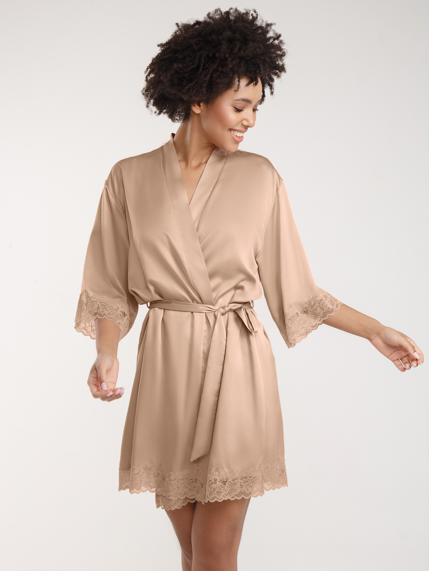 Халат Латте СH-4-2021 | фото 1