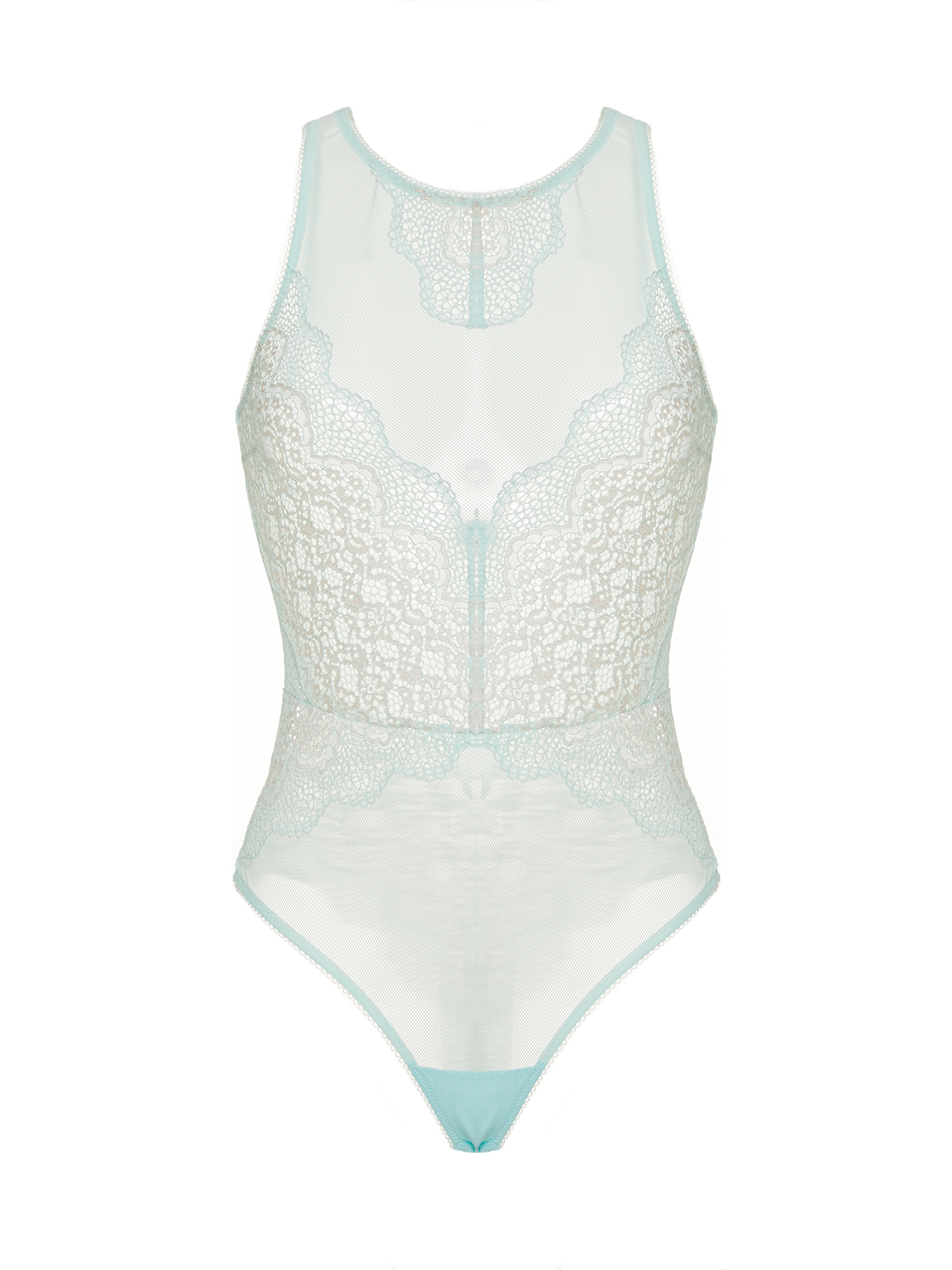 Боди Мятный 2457F3766 | фото 4