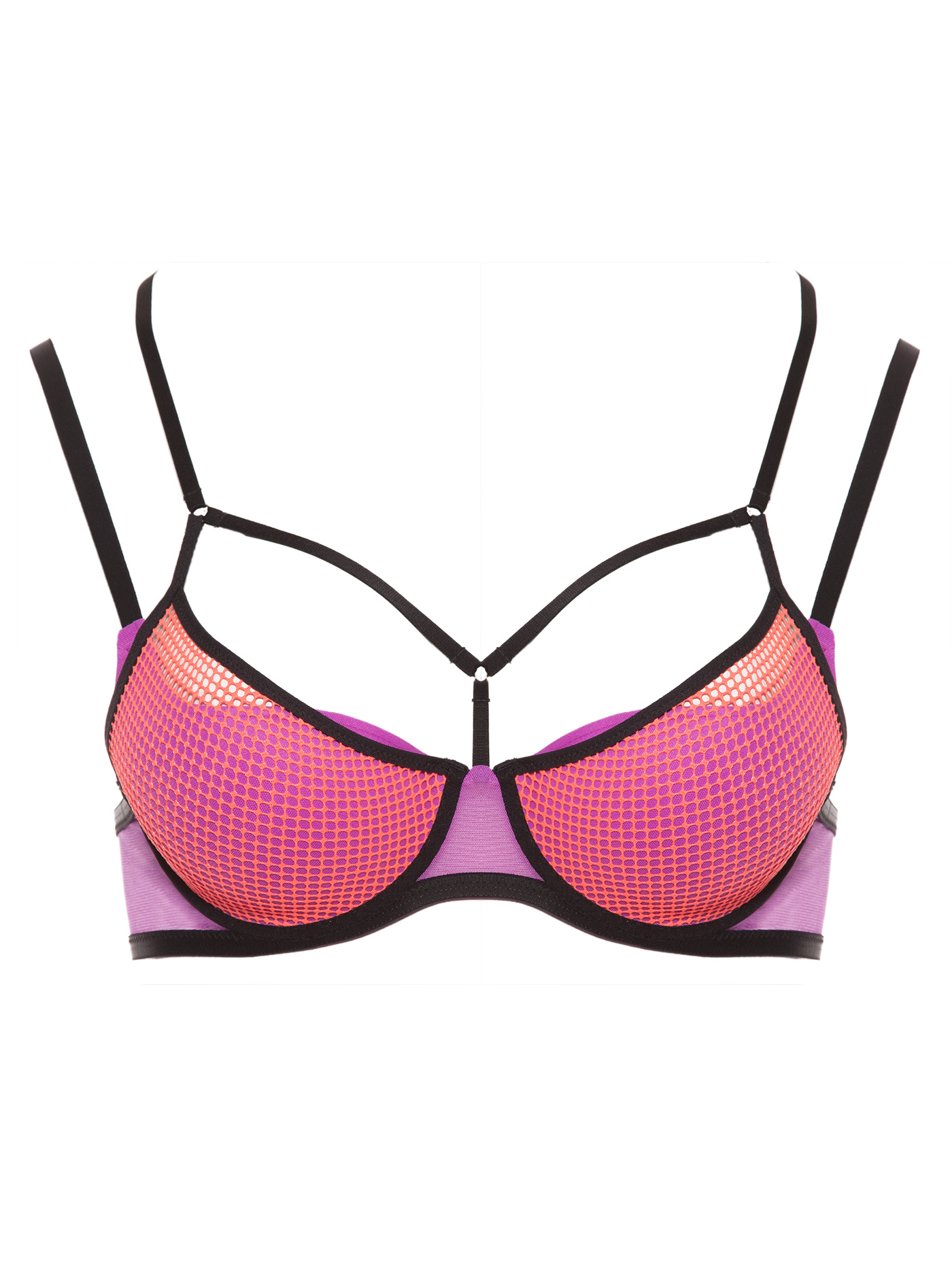Бюстгальтер push-up Фуксия 2332F1175_1 | фото 3