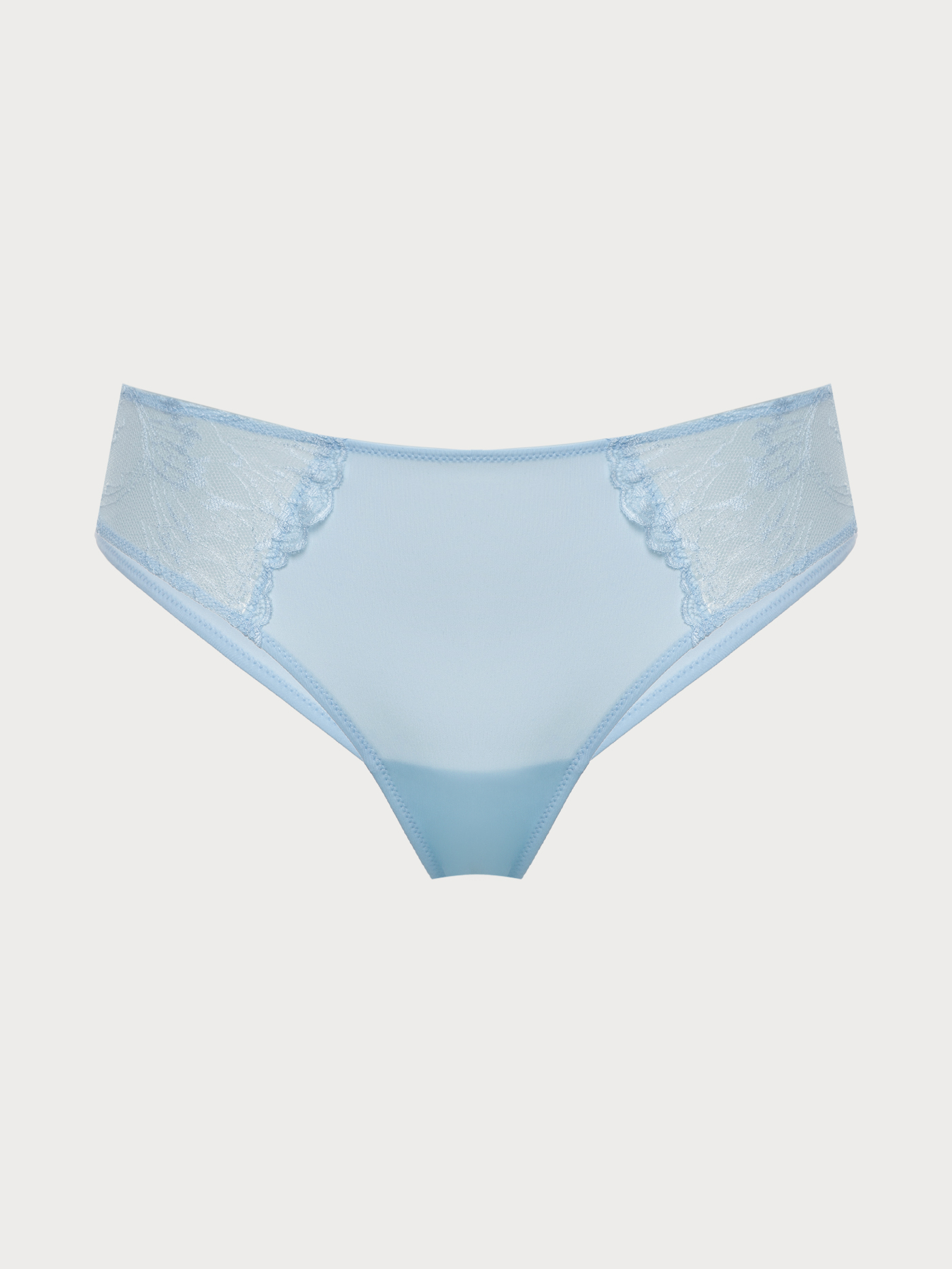 Трусы хипстер Голубой 3046F2401 | фото 1