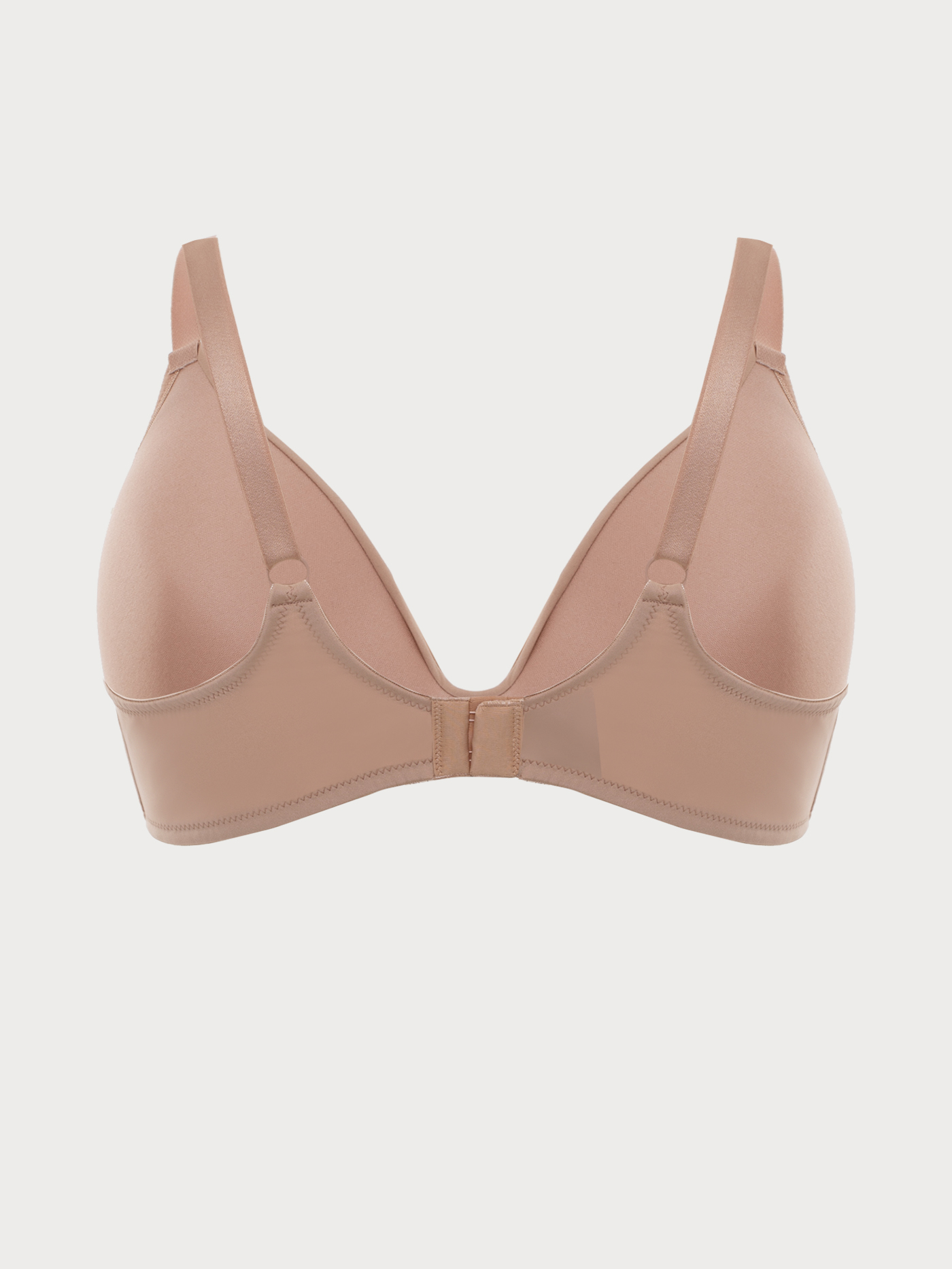 Бюстгальтер треугольник t-shirt Бежевый 2613F1470L | фото 6