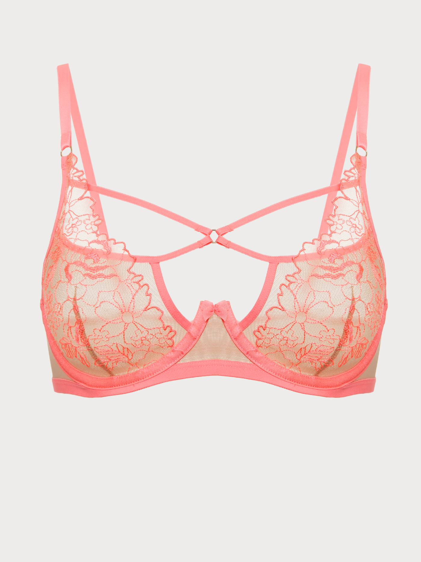 Бюстгальтер мягкий Коралловый LR-010124WB | фото 6