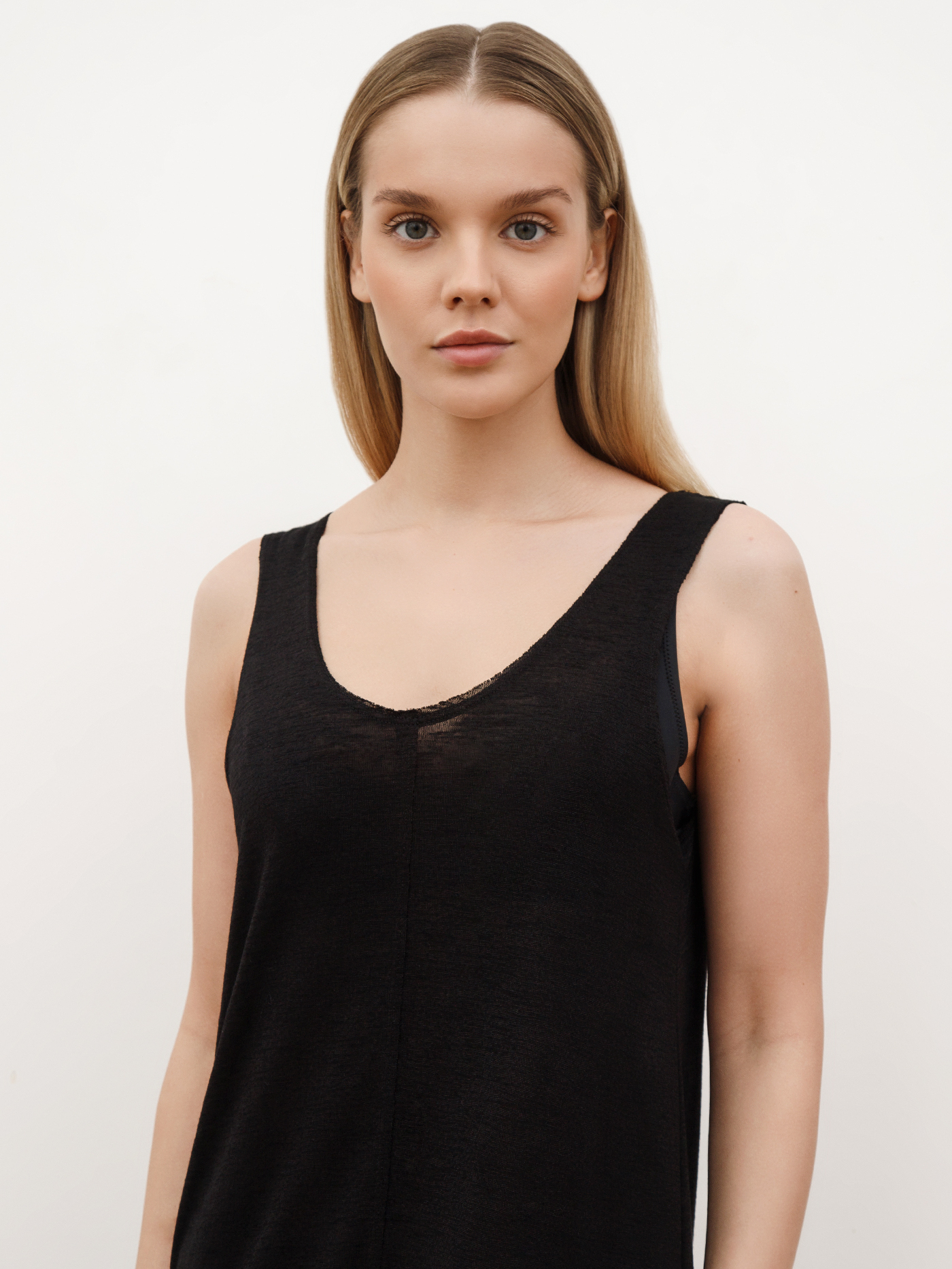 Платье Черный 3013S4518 | фото 3