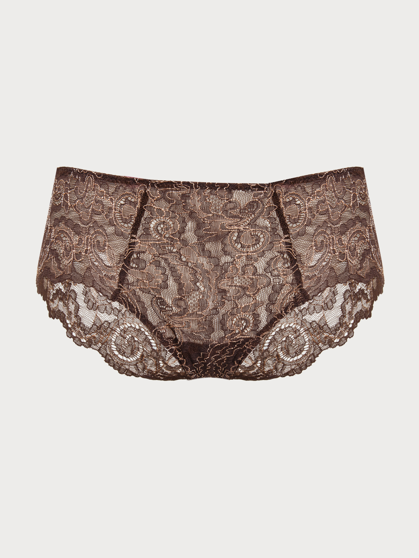 Трусы слип Коричневый 2808F2201_2 | фото 3