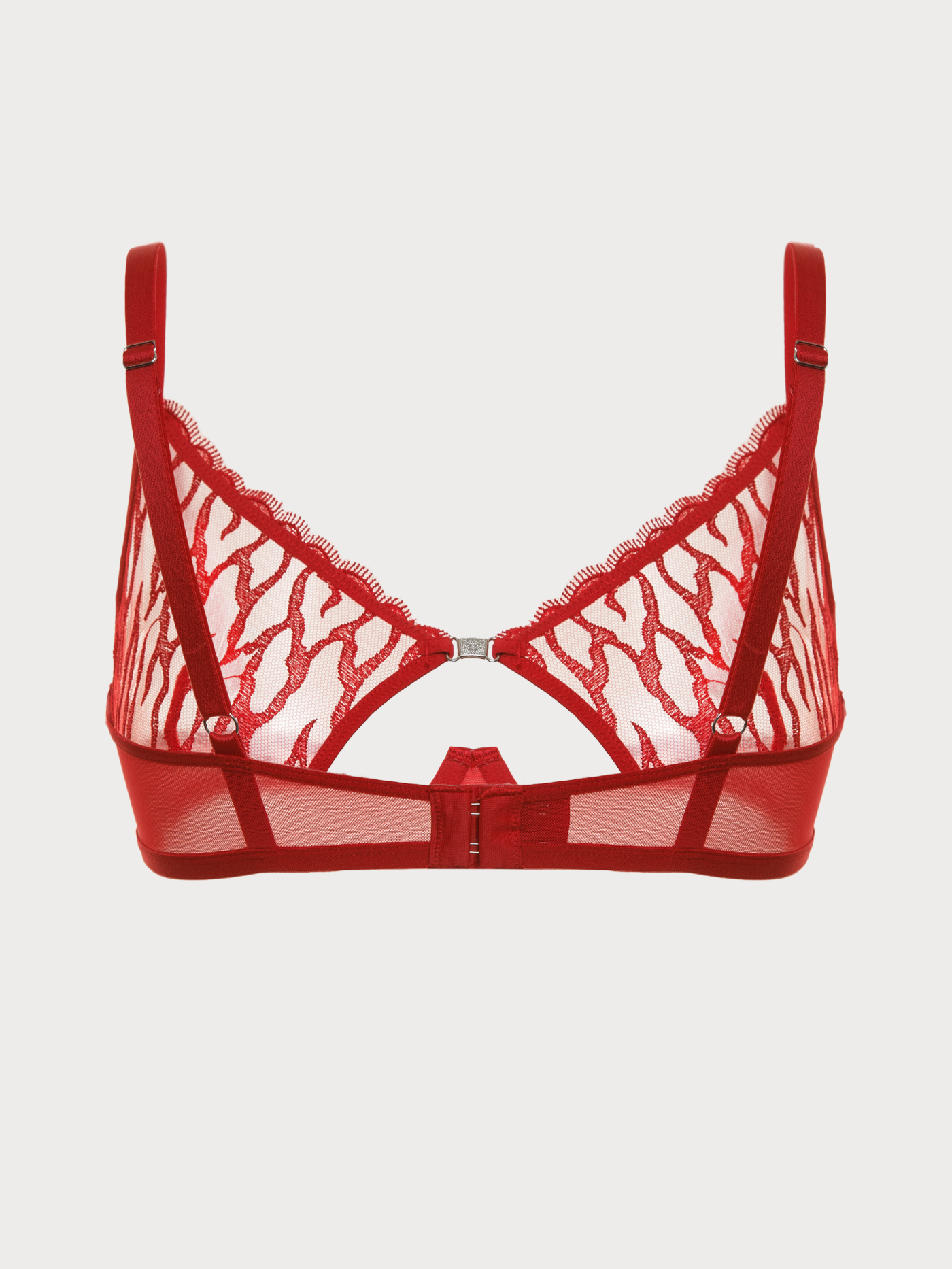 Бюстгальтер мягкий Красный EM-181225WBS | фото 7