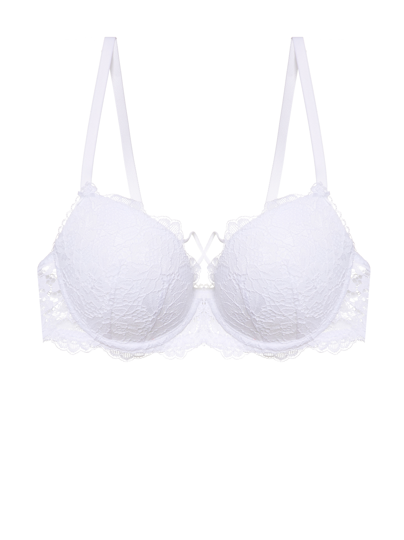 Бюстгальтер push-up Белый 2452F1175L | фото 3