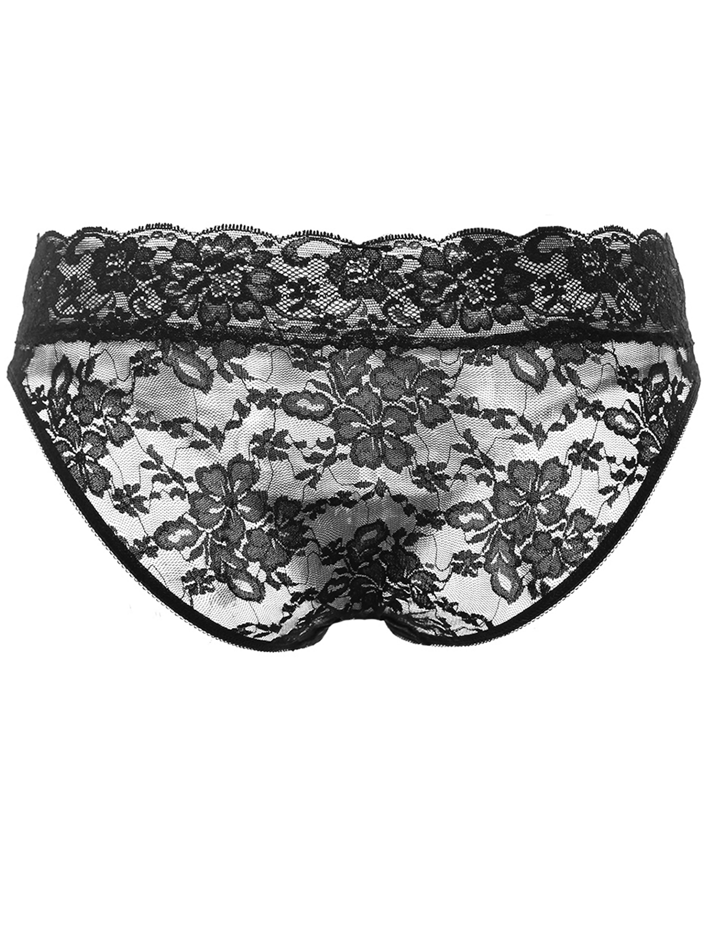 Трусы слип Черный 2032F2201 | фото 2