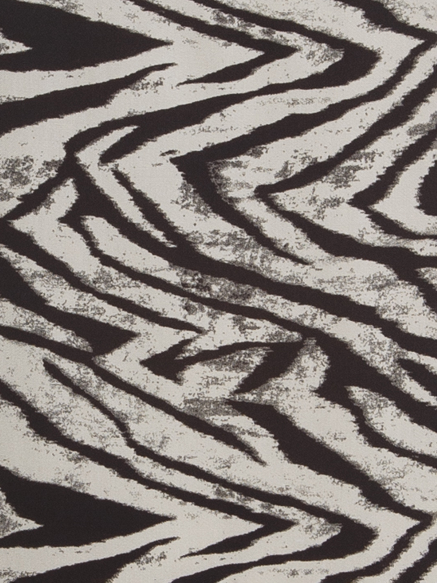 Сорочка короткая Принт зебра PAR-07 | фото 2