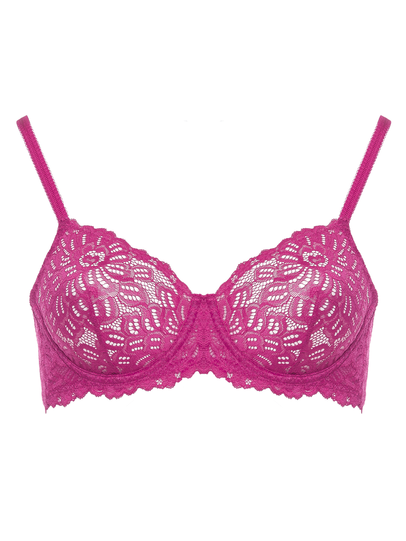 Бюстгальтер мягкий Малиновый 1895F1301_U | фото 3