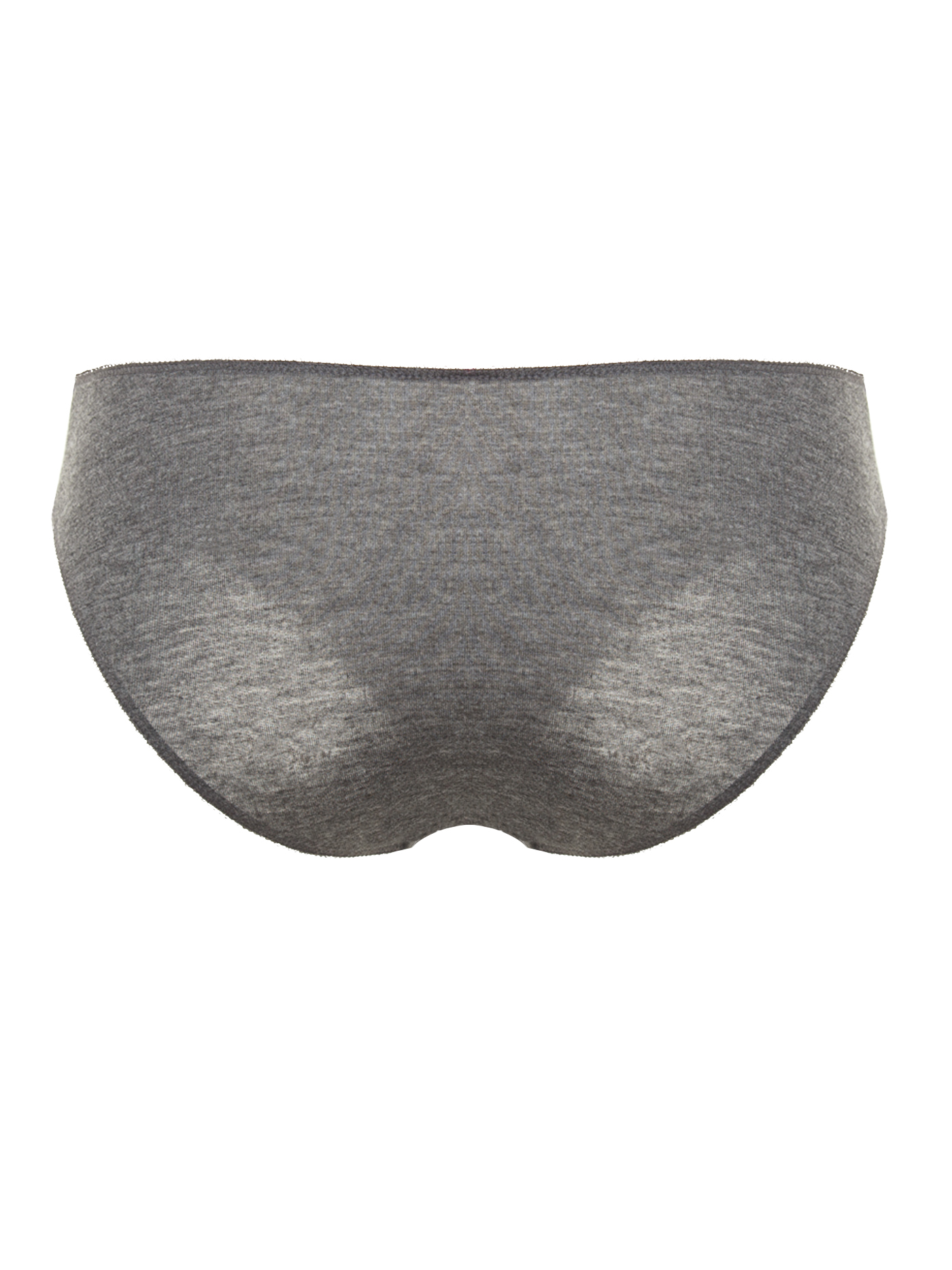 Трусы слип Темно-серый меланж 2757F2201_U | фото 2