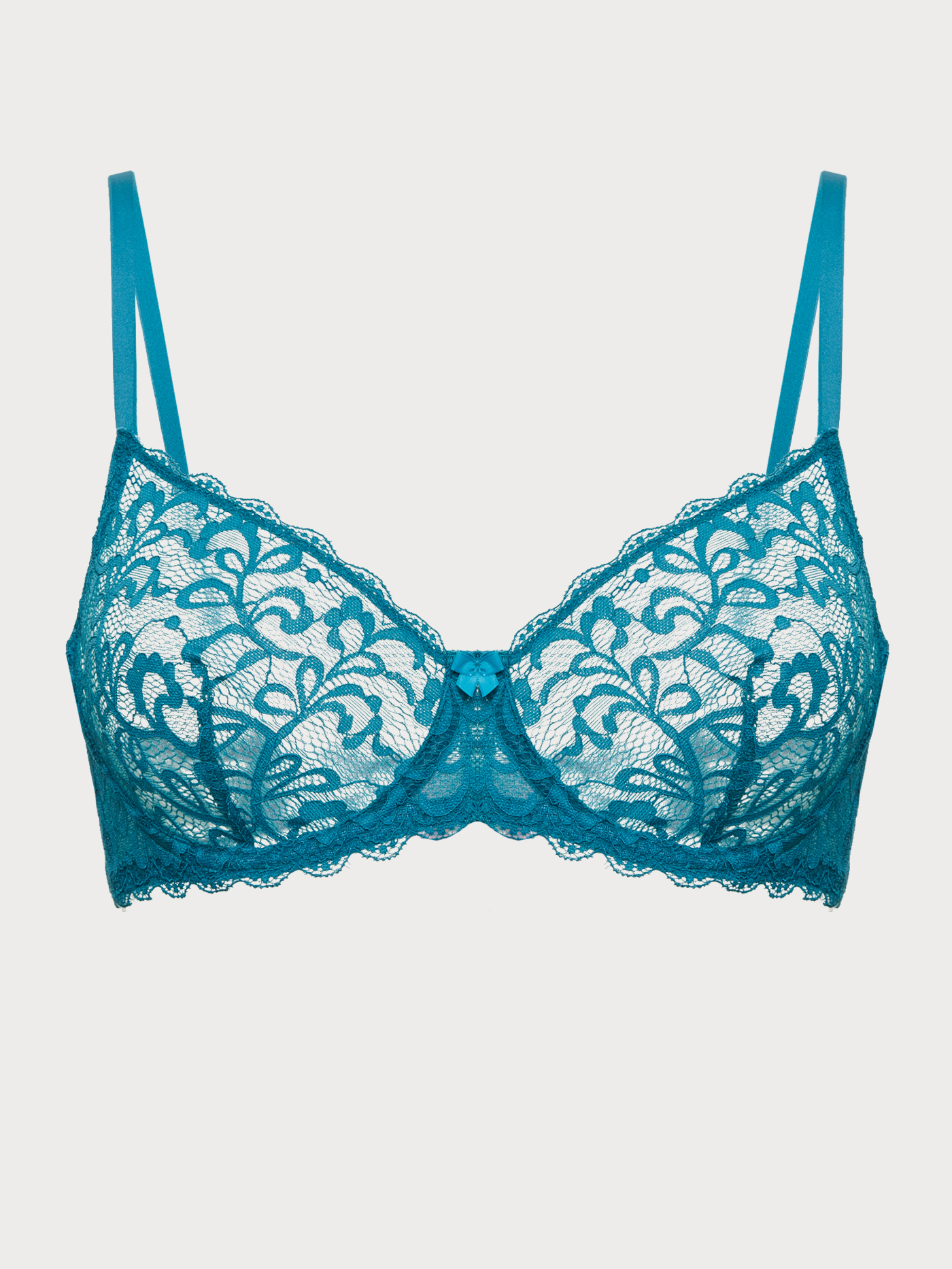 Бюстгальтер мягкий Бирюзовый 2559F1301_1 | фото 4