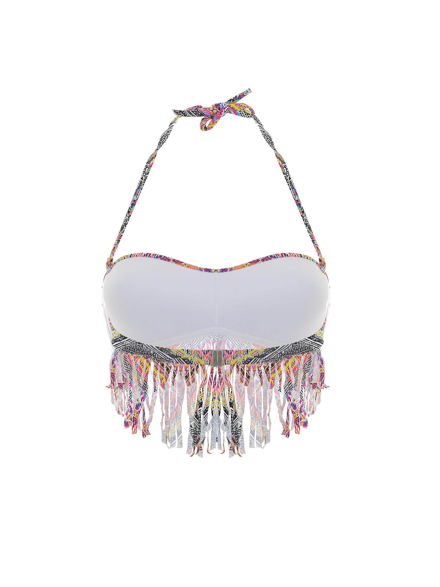 Лиф бандо Принт узор MOU-12961 | фото 3