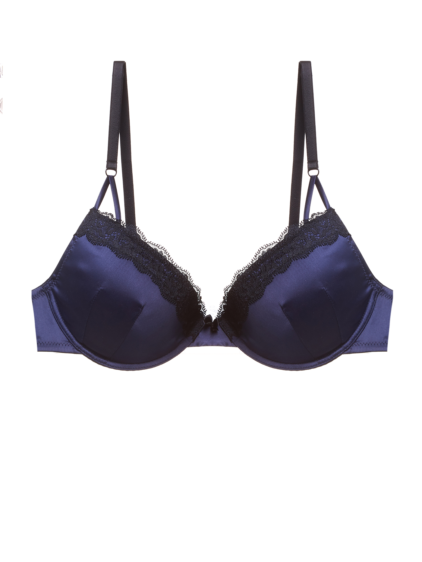 Бюстгальтер push-up Сумеречно-синий 2454F1138 | фото 3