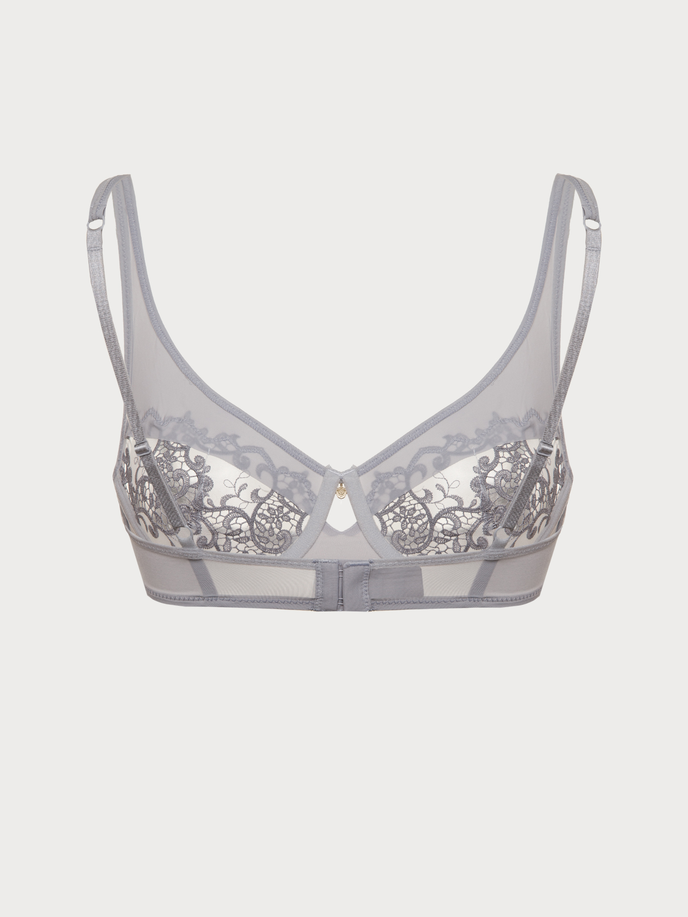 Бюстгальтер мягкий Серый MR-3006WB | фото 6