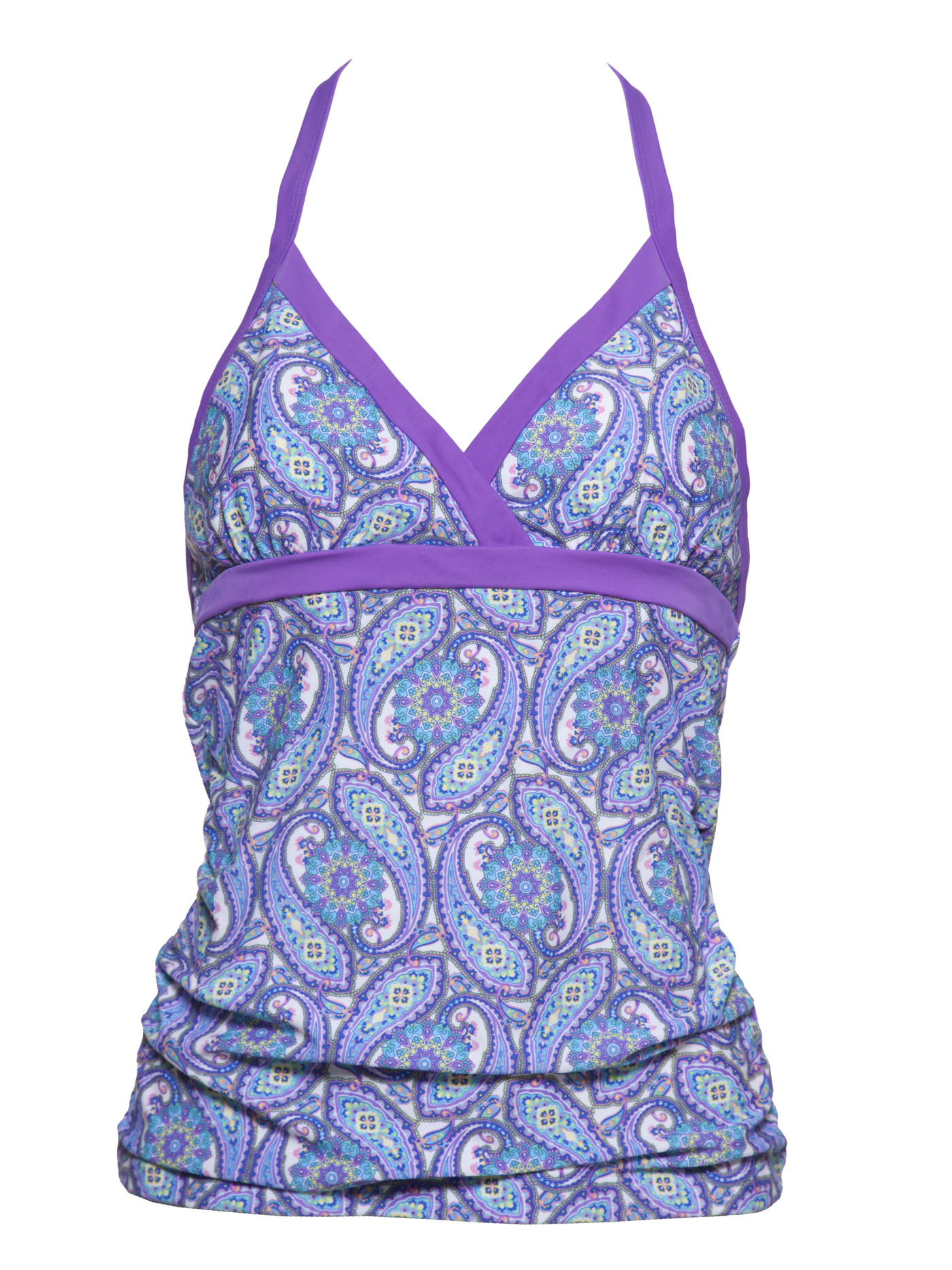 Танкини Фиолетовый принт 2274S4744 | фото 3