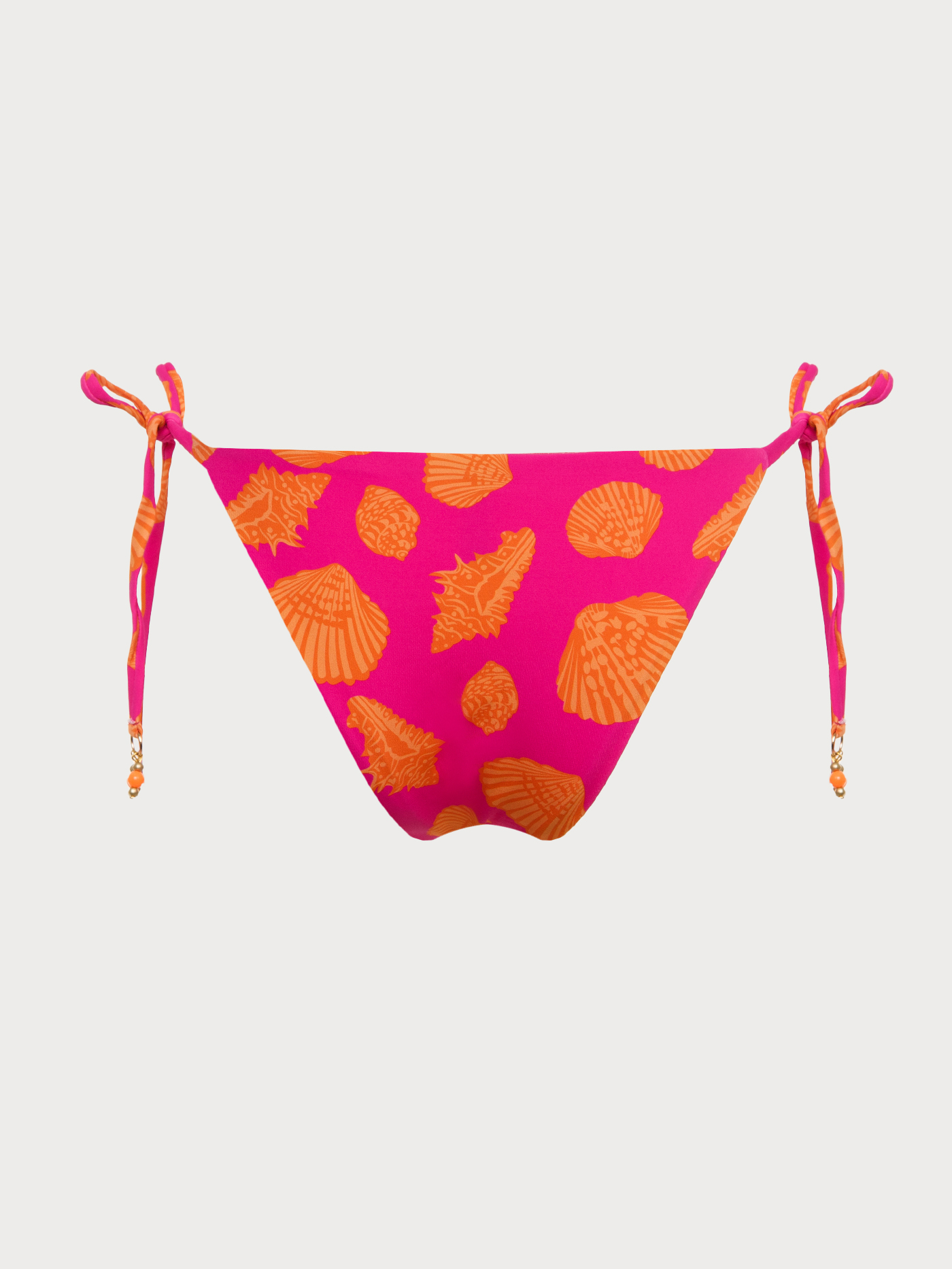 Плавки бикини Принт ракушки PCL10002BK | фото 5