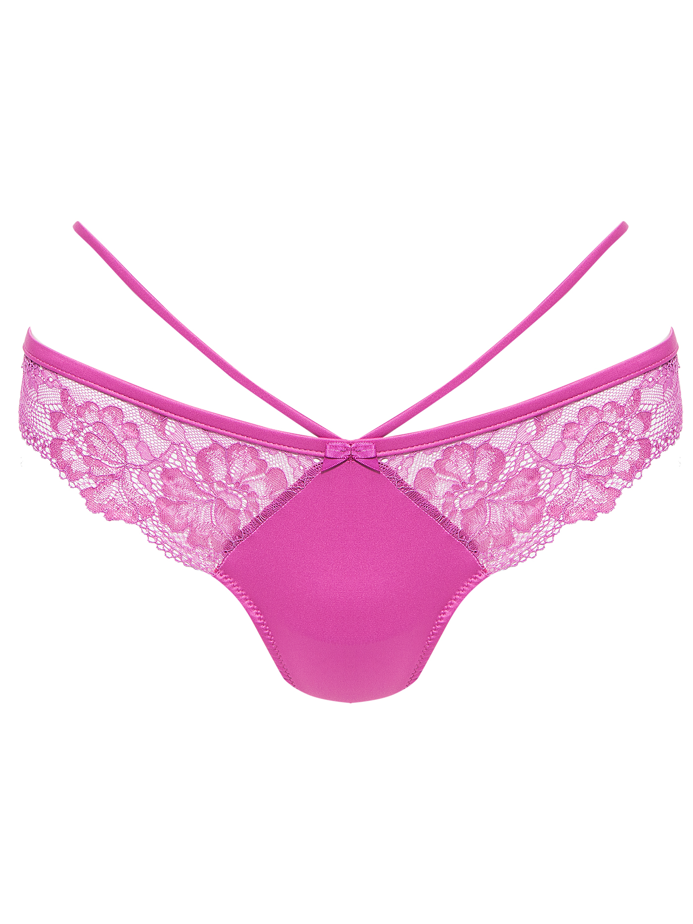 Трусы стринг Фуксия 2349F2101 | фото 3