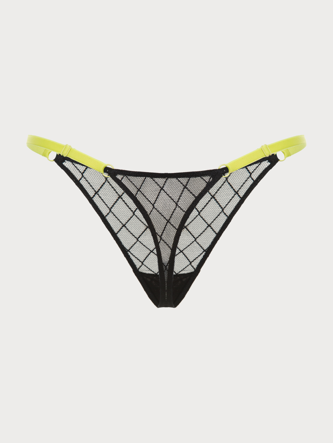 Трусы стринг Черный 2949F2113 | фото 6