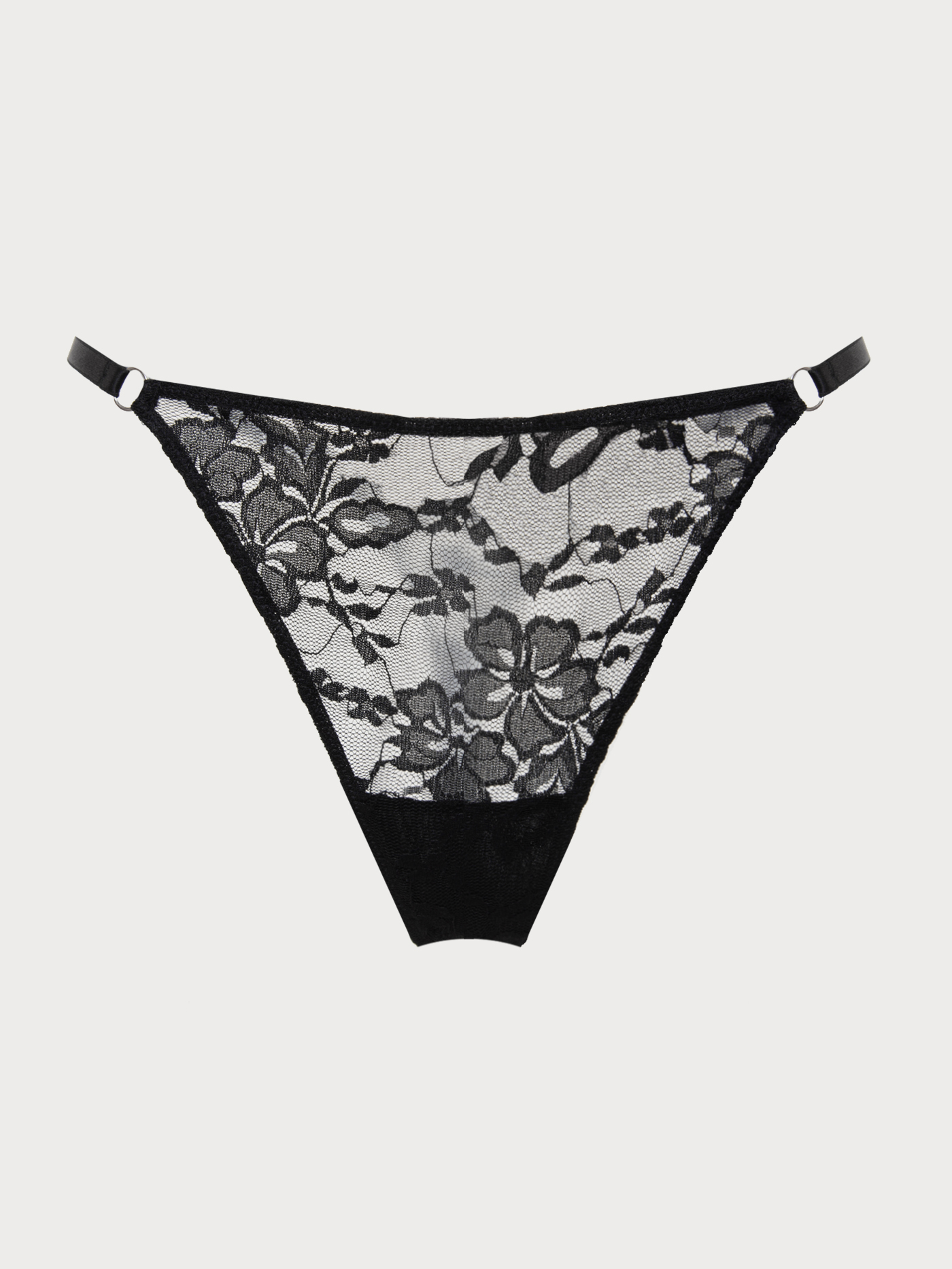 Трусы стринг Черный 2911F2113 | фото 3