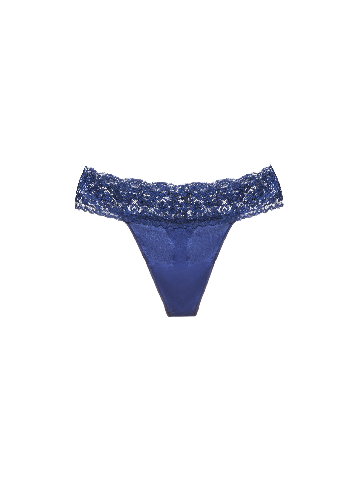 Трусы стринг Синий 2458F2100_U | фото 3