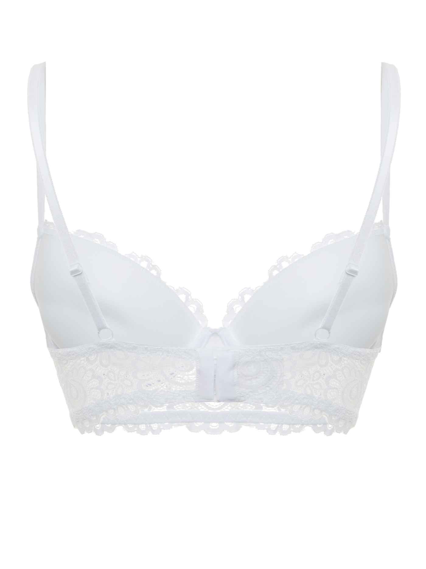 Бюстгальтер бюстье Белый 2484F1650_2_B | фото 6