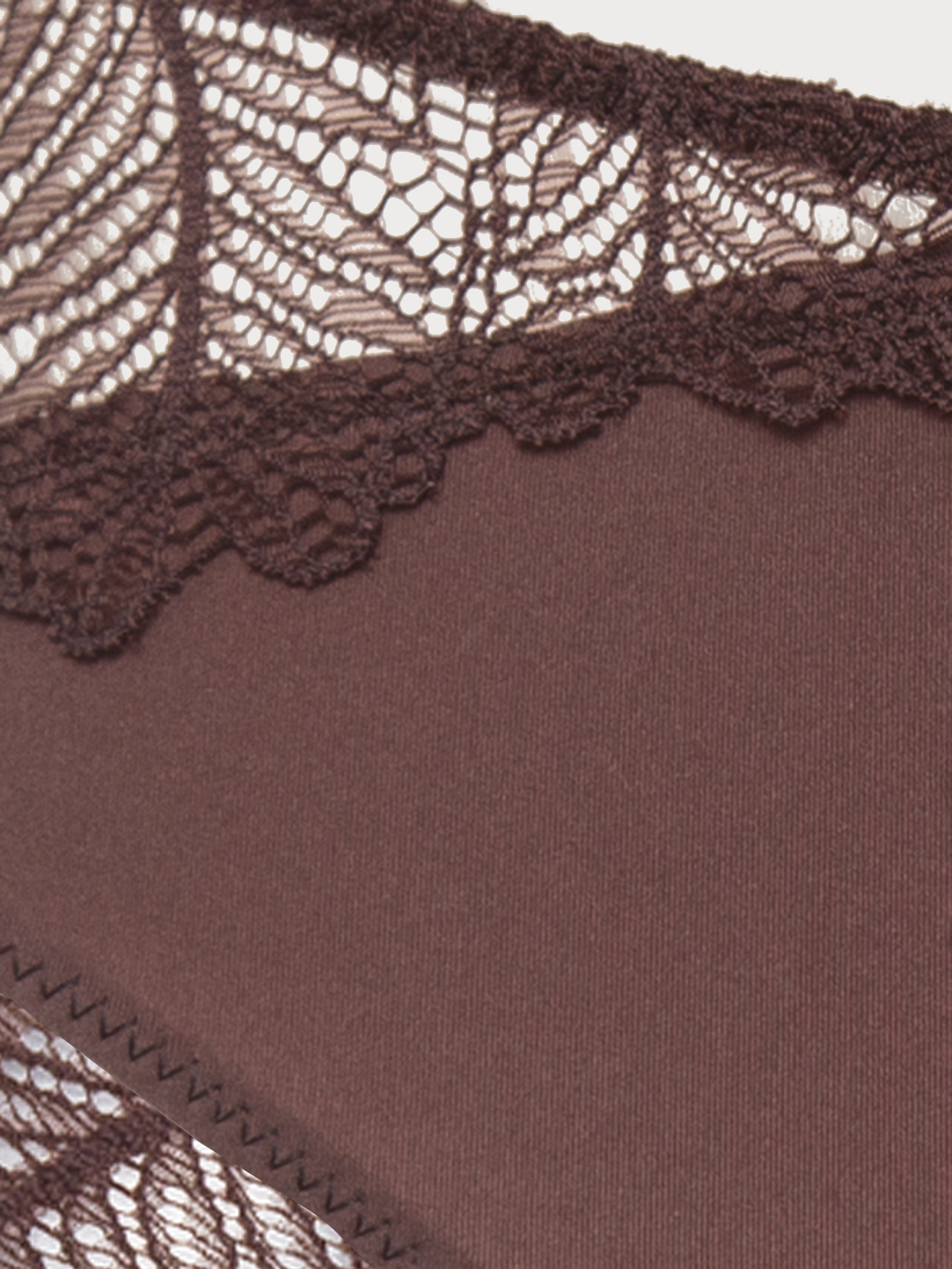 Трусы хипстер Коричневый 2884F2402 | фото 5