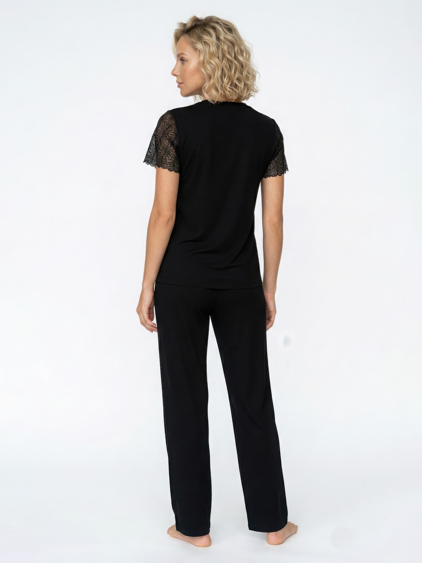 Брюки Черный 3065F5004L | фото 2