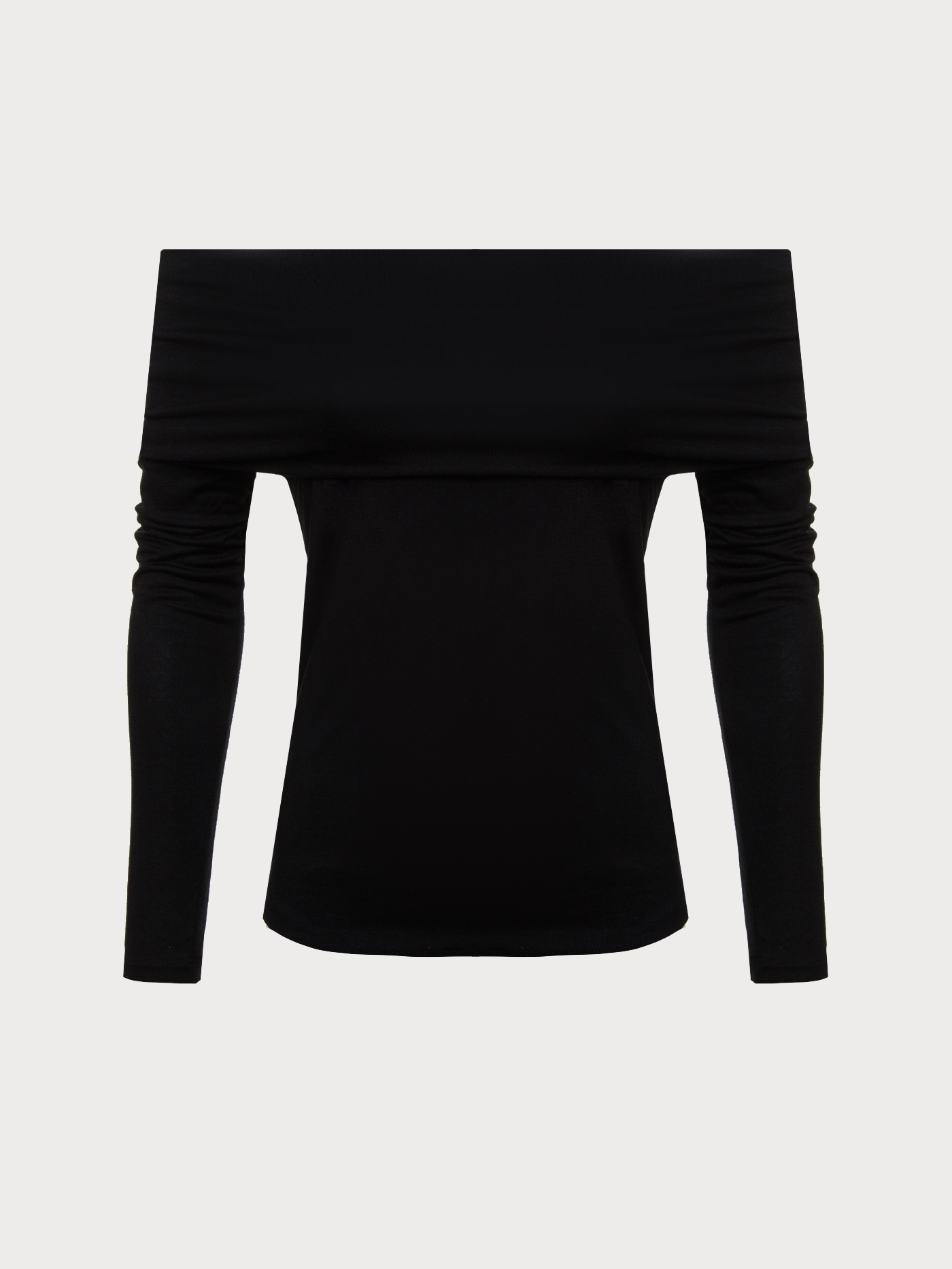 Лонгслив Черный 2849F3433 | фото 4