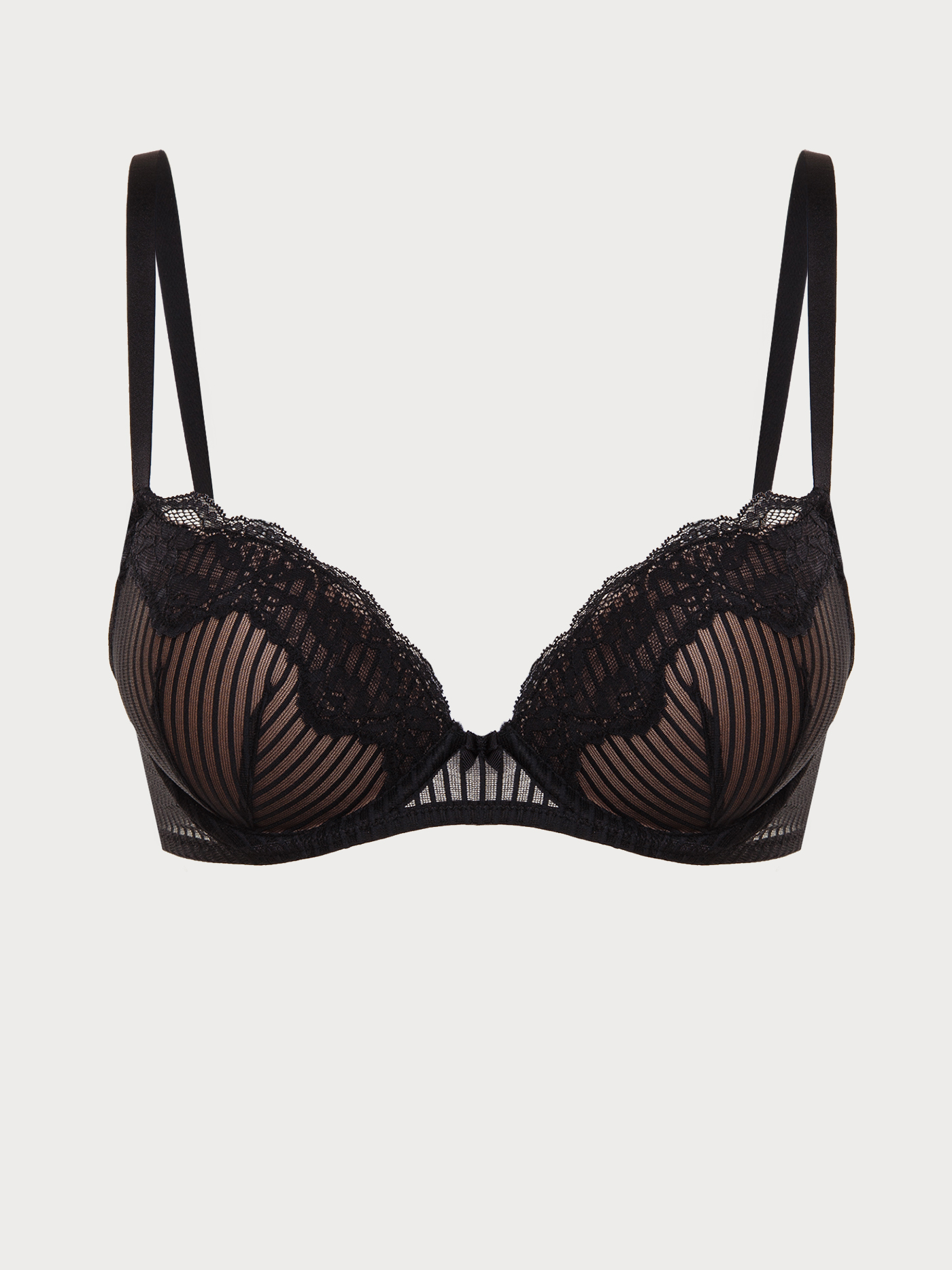 Бюстгальтер push-up Черный DE6273PU | фото 6