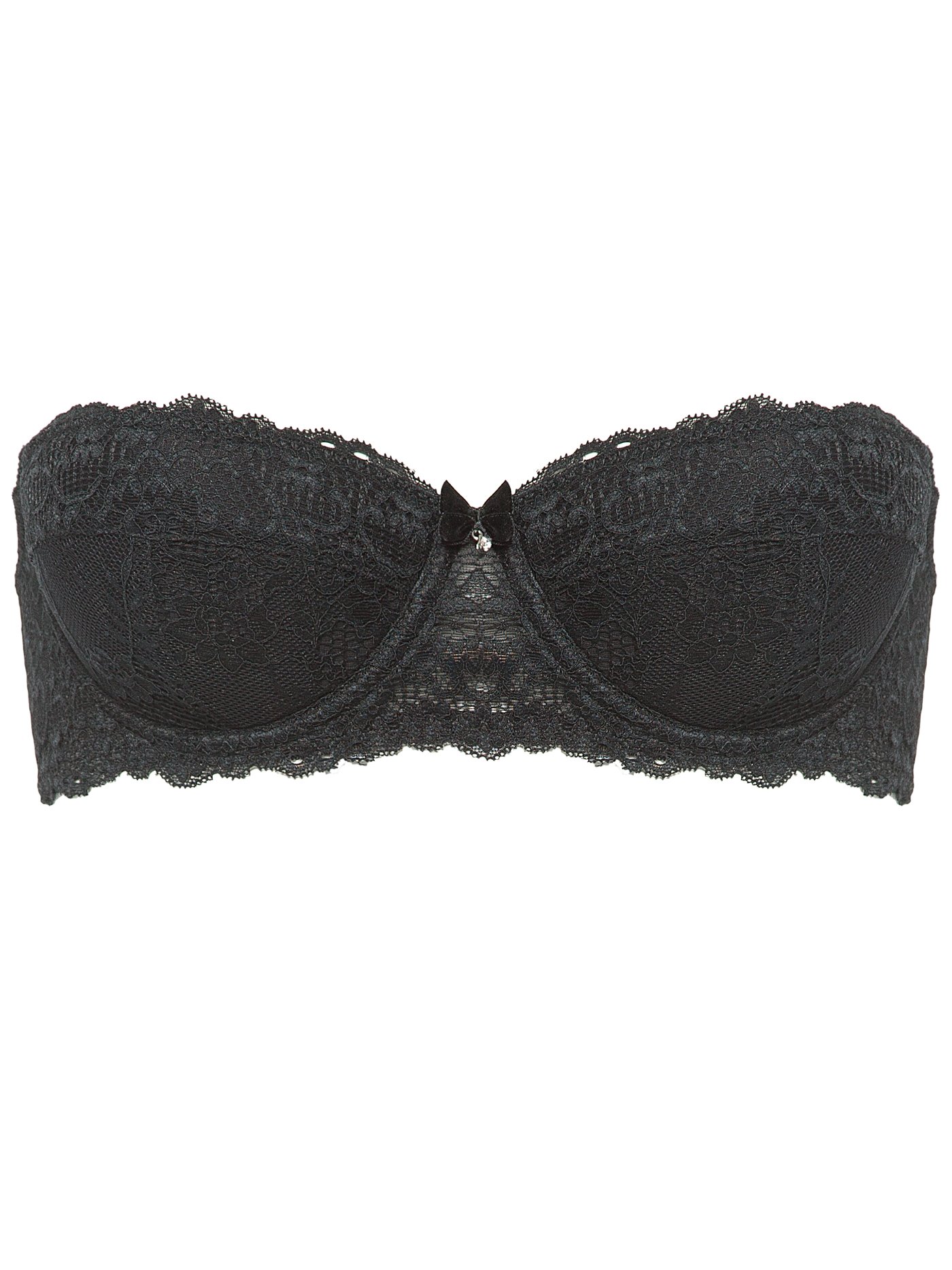 Бюстгальтер балконет t-shirt Черный 2041F1201_U | фото 3