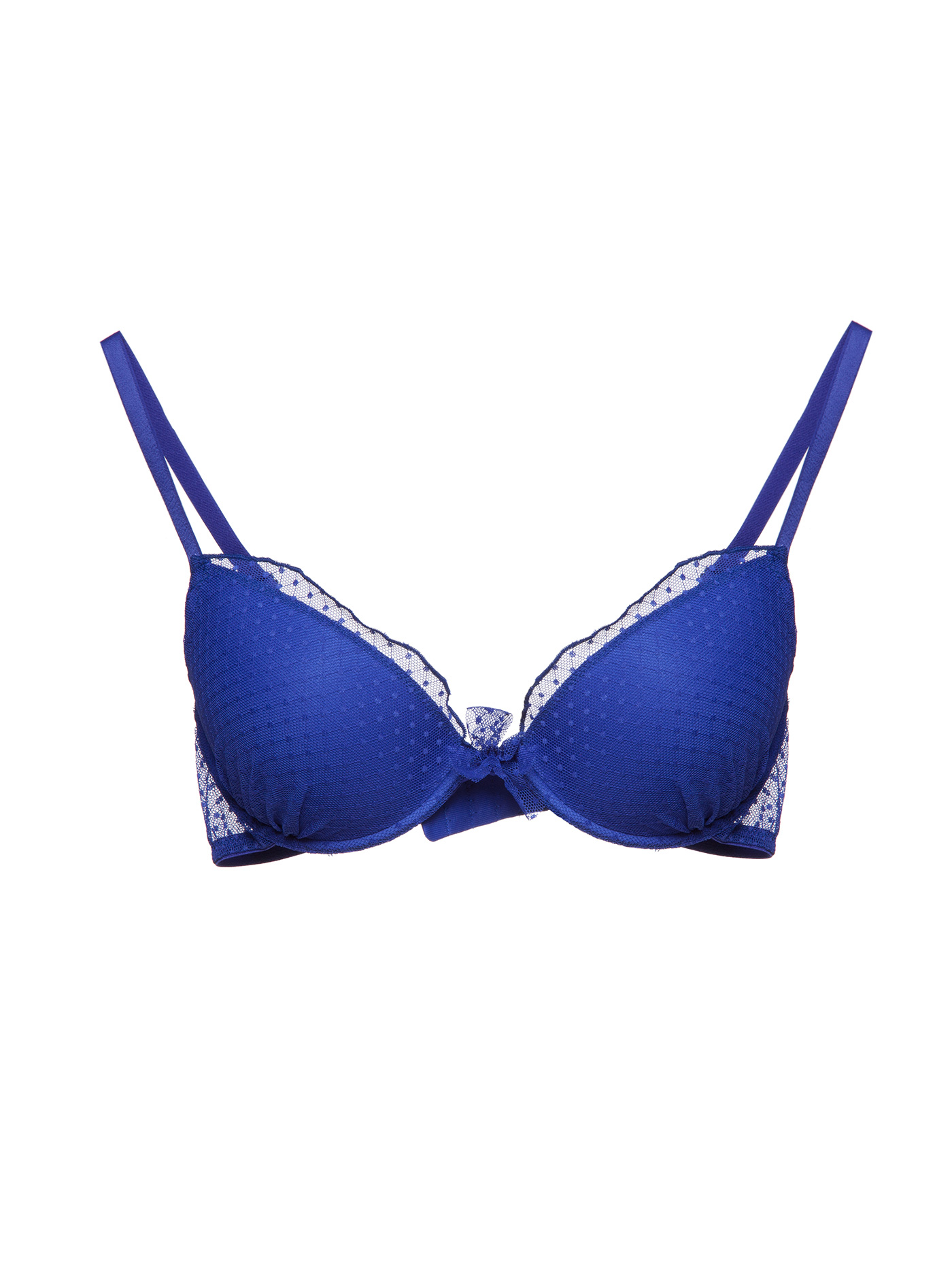 Бюстгальтер push-up Ультрамариновый 2441F1124 | фото 3